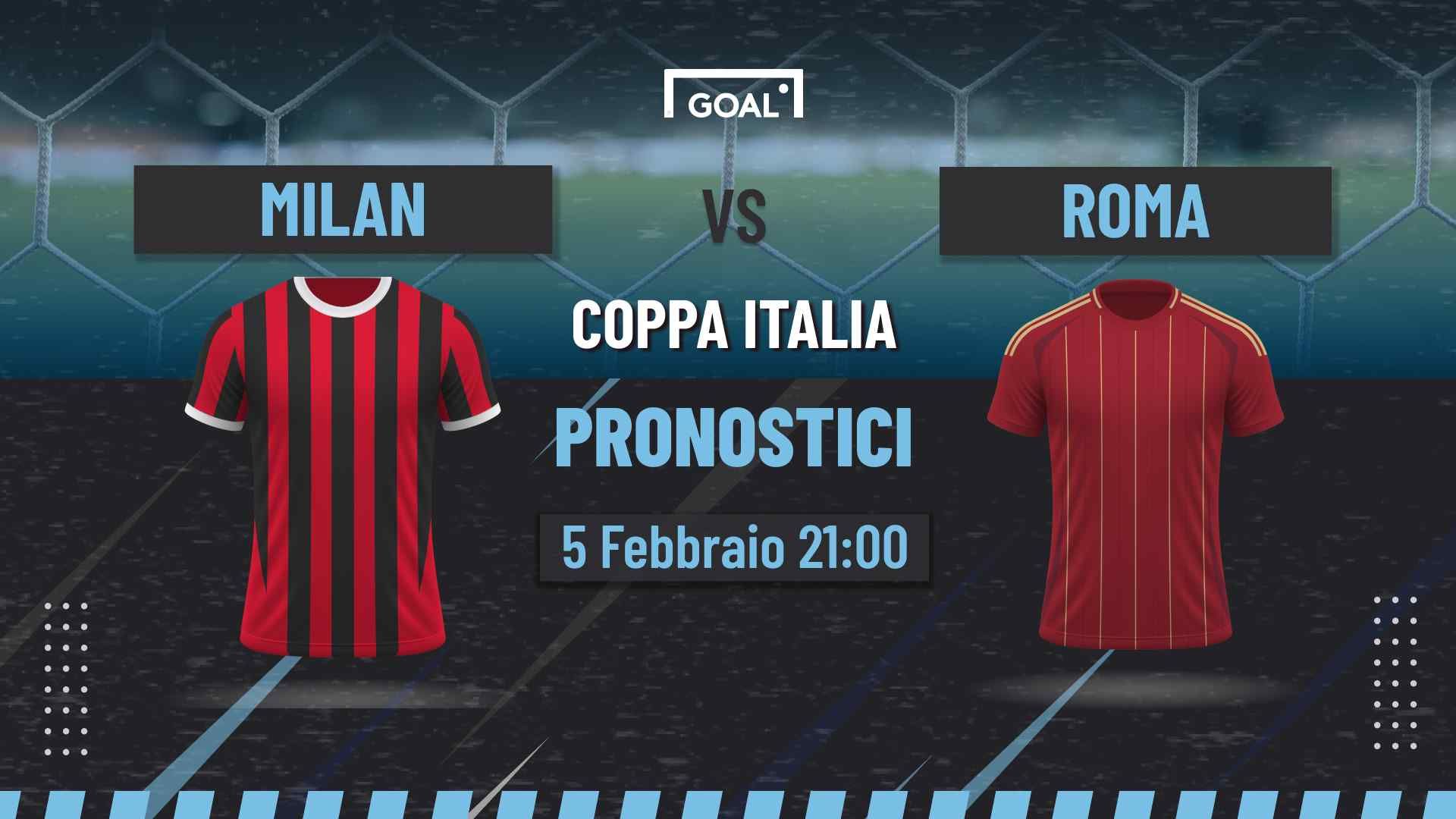  pronostici milan - roma