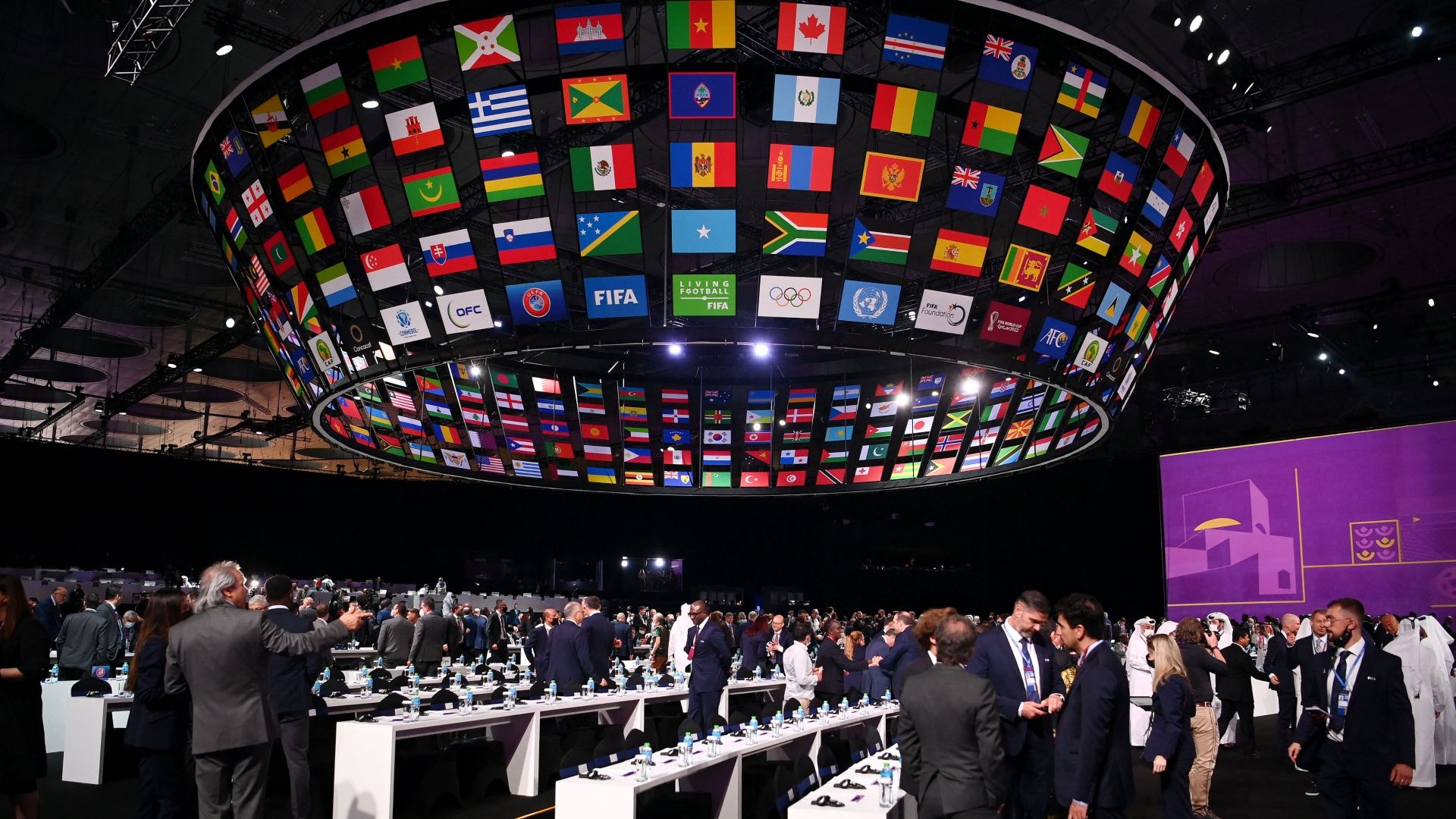 Sorteo Mundial Qatar 2022