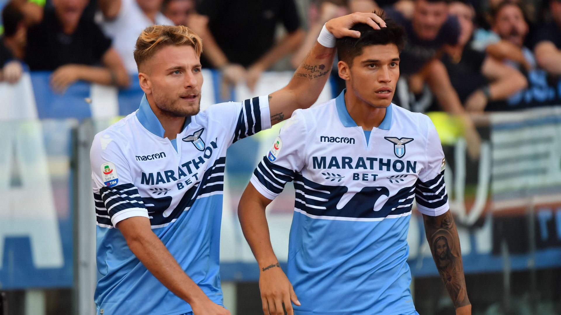 Ciro Immobile Joaquin Correa Lazio