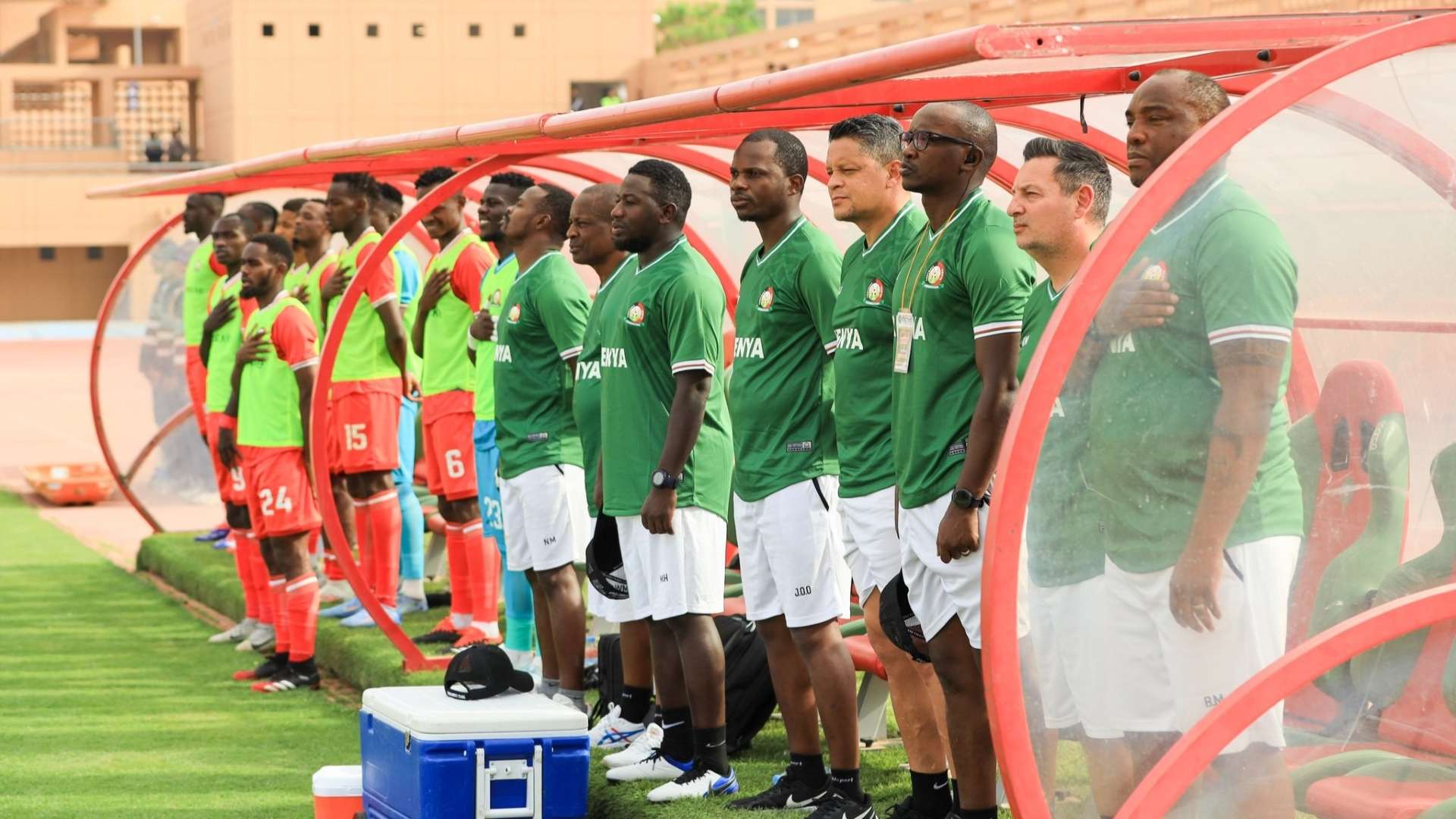 Benni McCarthy, Harambee Stars