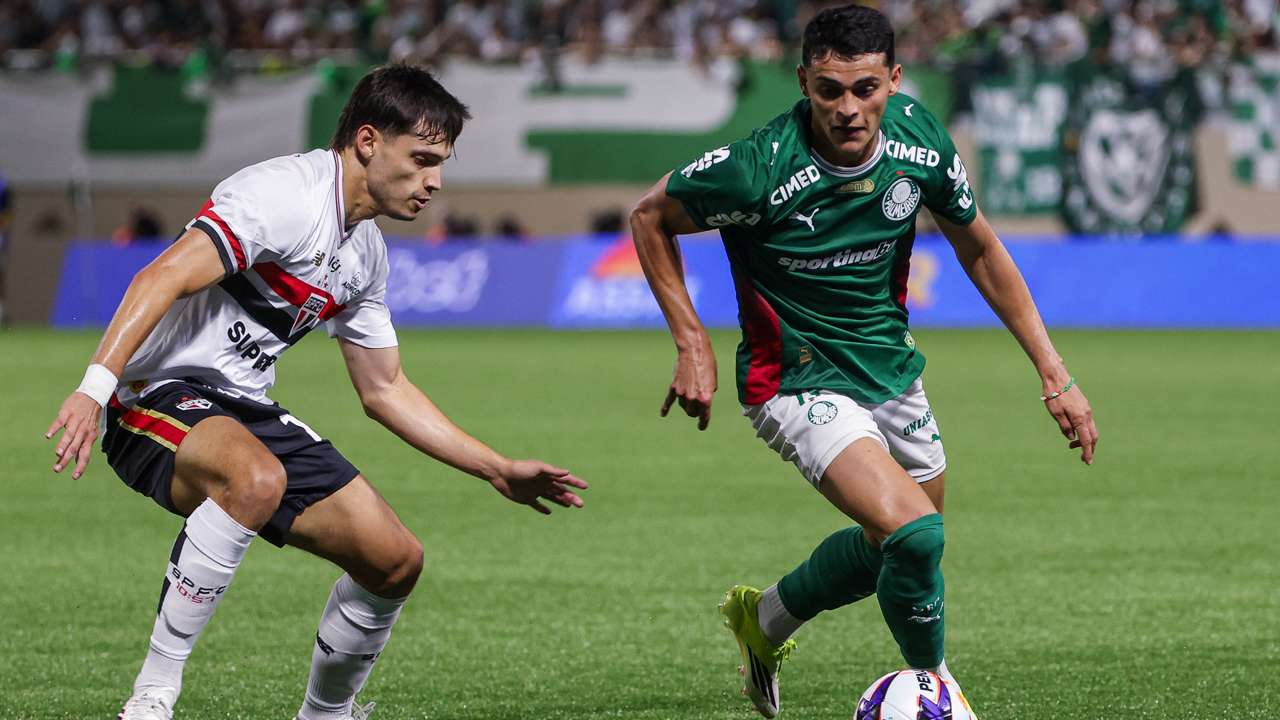 Palmeiras x São Paulo - Paulistão 2026