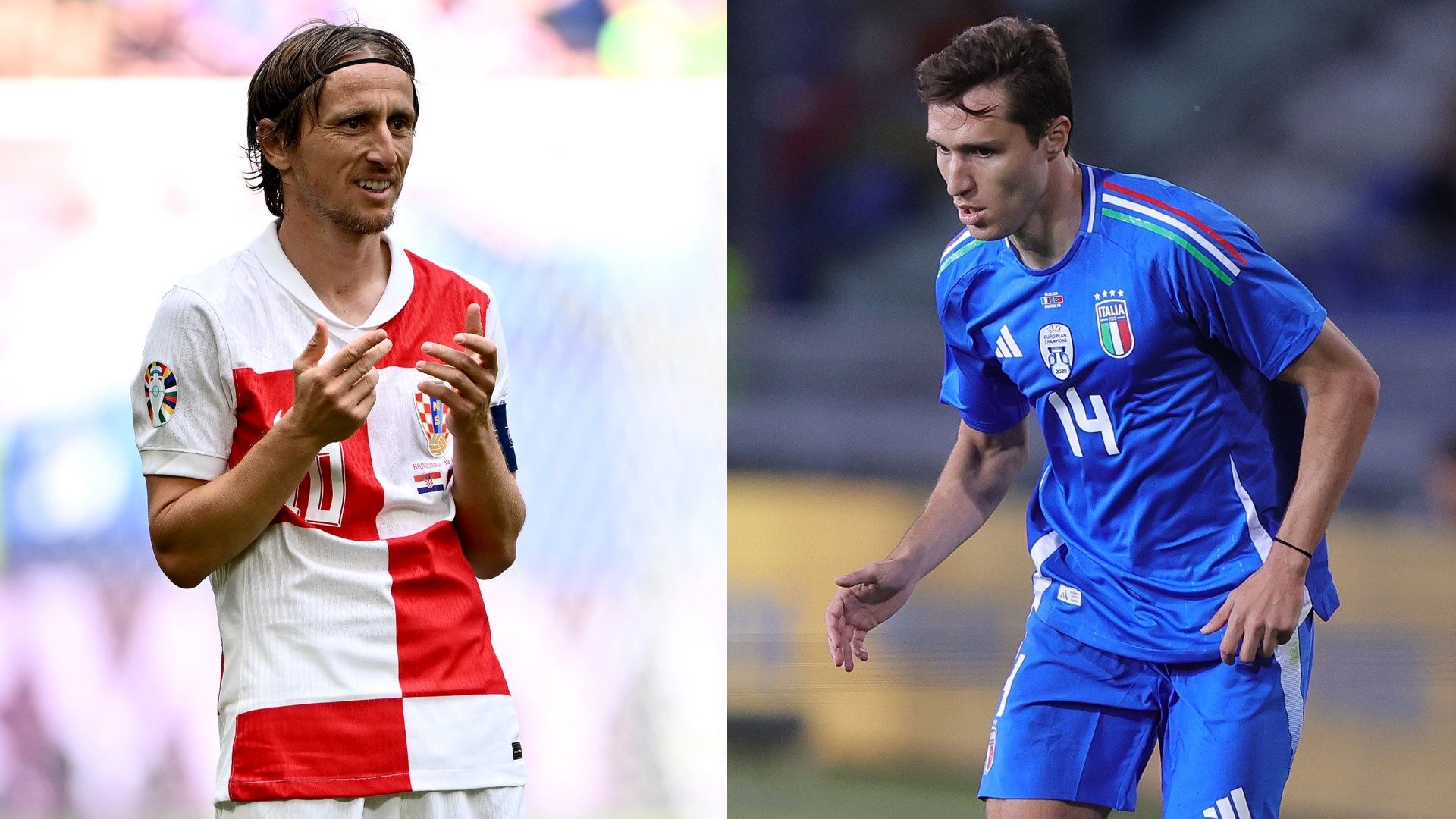 Modric Chiesa Croatia Italy