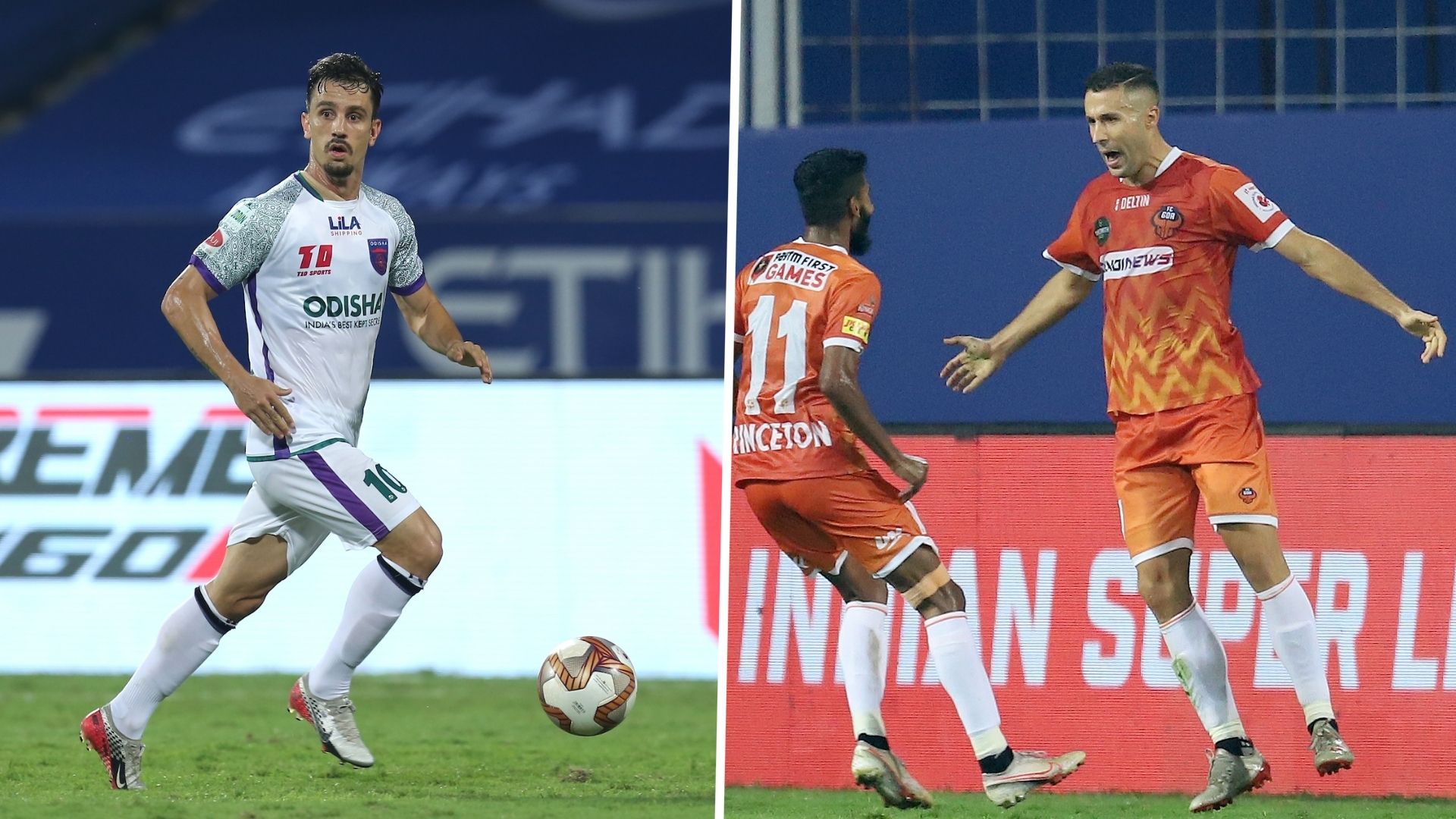 Odisha vs FC Goa