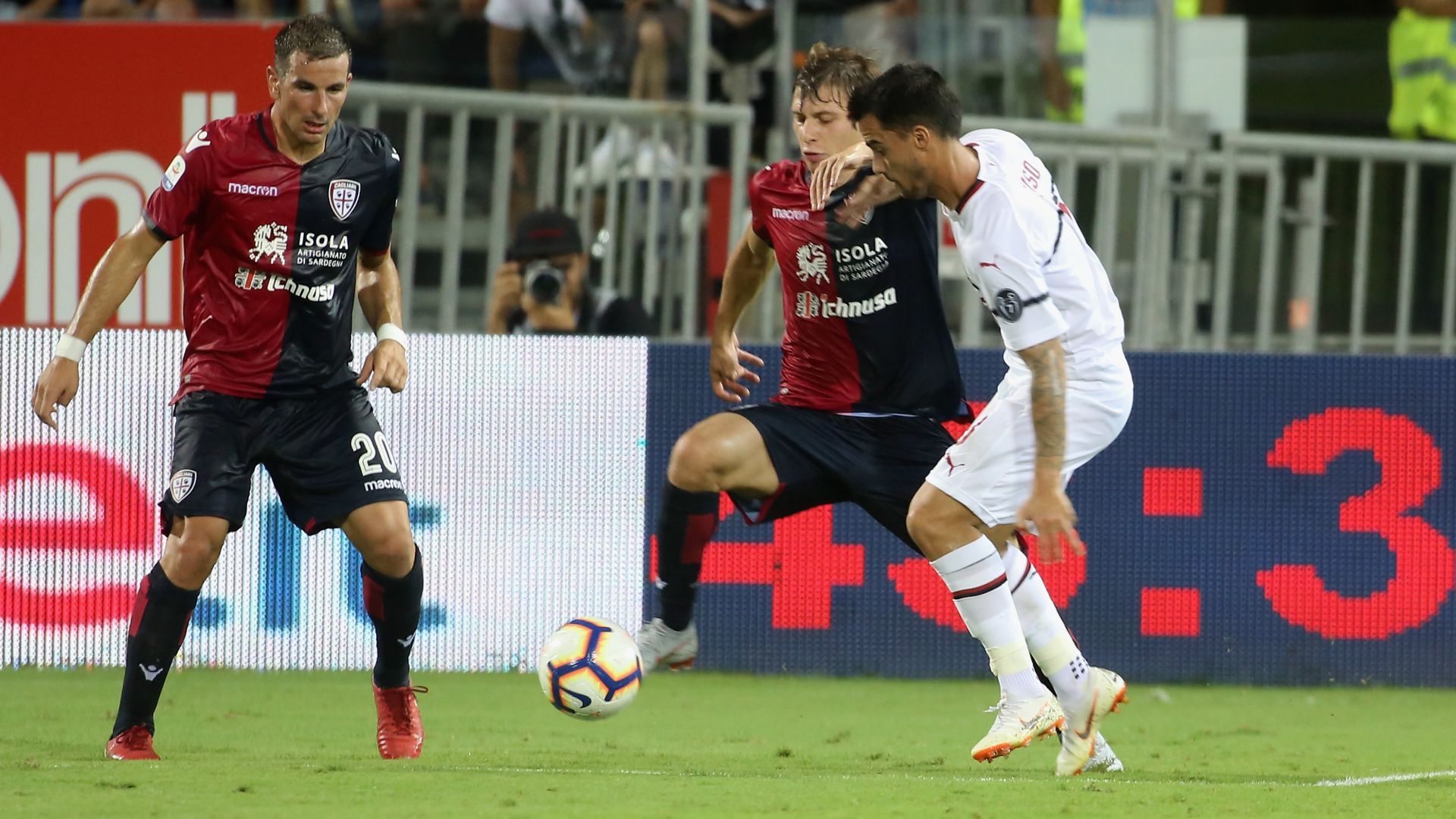 Suso Cagliari Milan