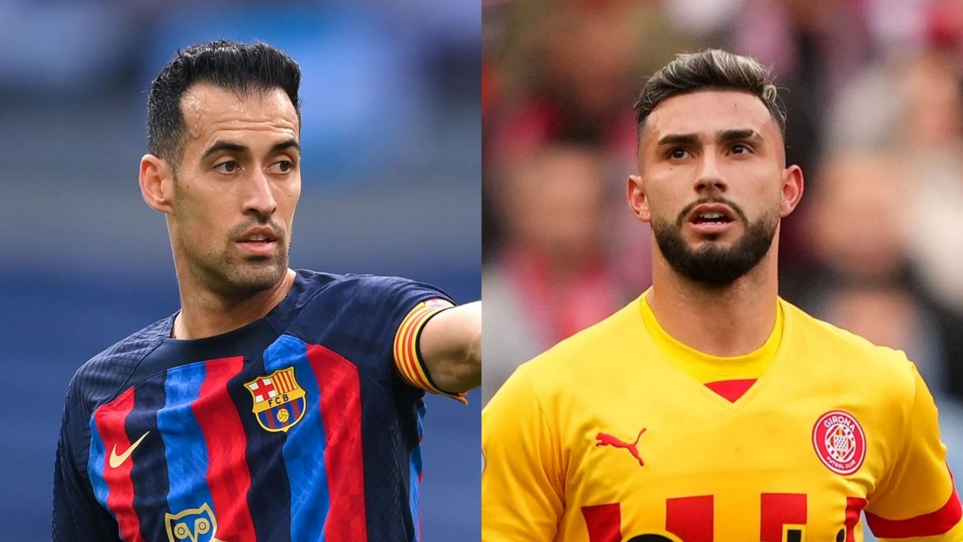 Sergio Busquets Barcelona Valentin Castellanos Girona