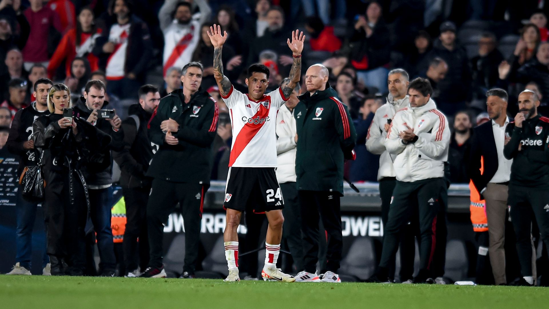 Enzo Perez River Huracan Copa de la Liga 03112023