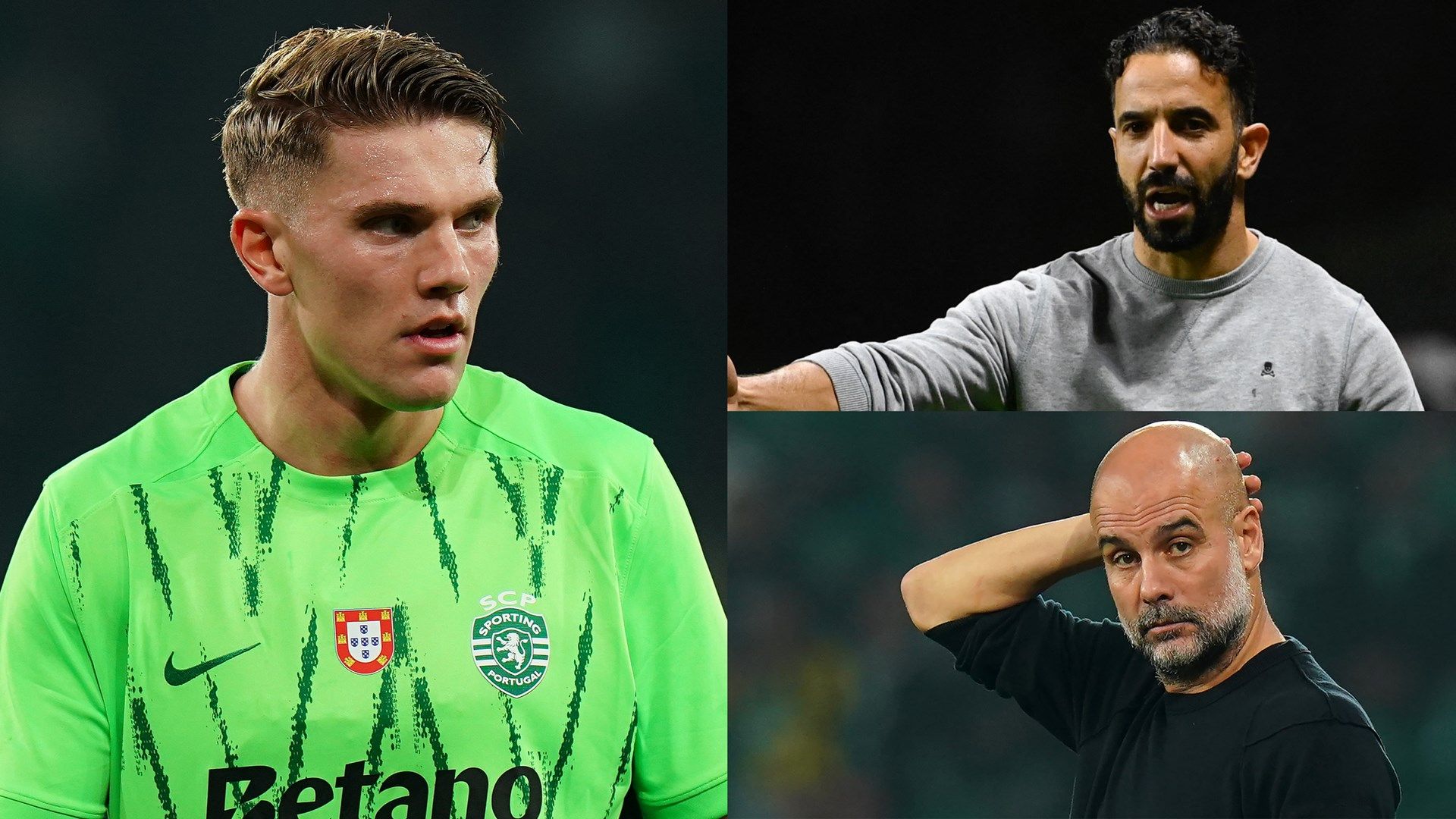 Man City and Man Utd Battle for Gyokeres as Amorim Targets Swedish Striker
