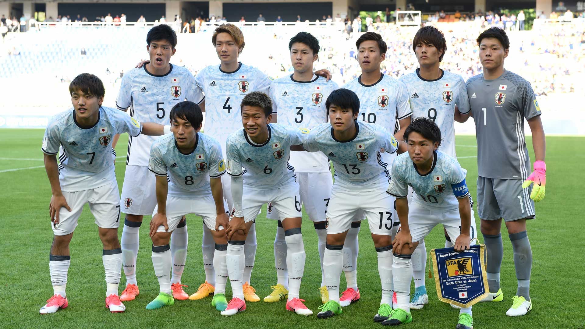 2018-05-15-U20JAPAN national football team players