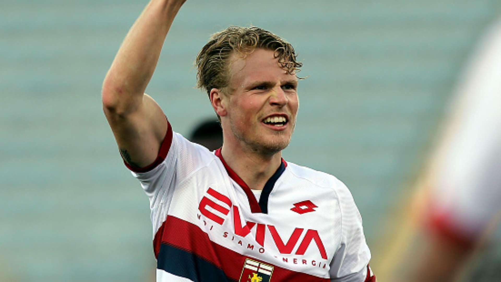Oscar Hiljemark Empoli Genoa Serie A