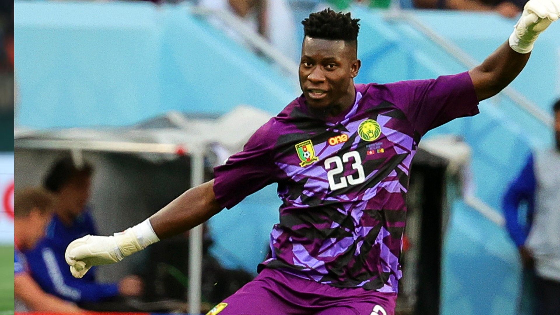 Andre Onana Cameroon 2022.