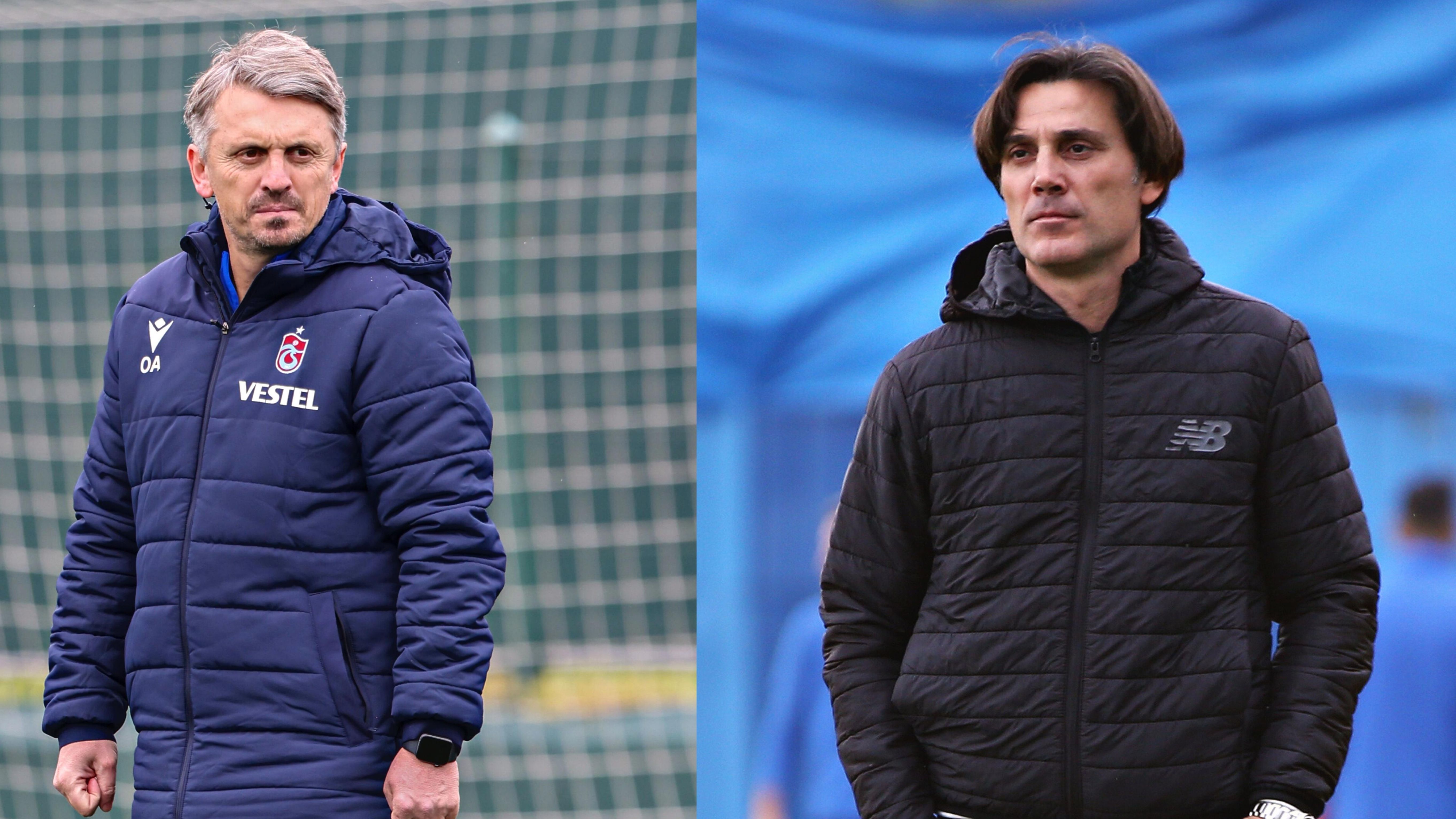 Orhan Ak Vincenzo Montella Trabzonspor Adana Demirspor 2023