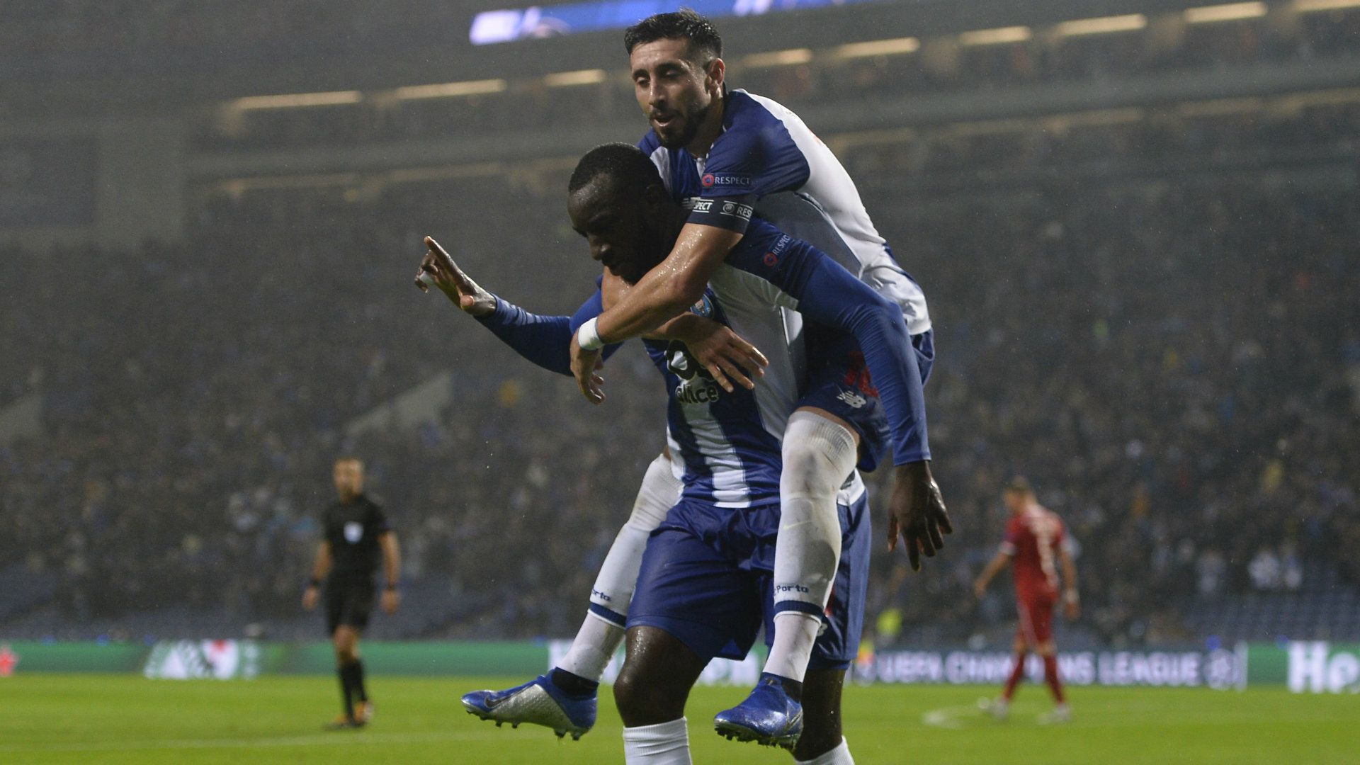Moussa Marega Héctor Herrera Porto 061118