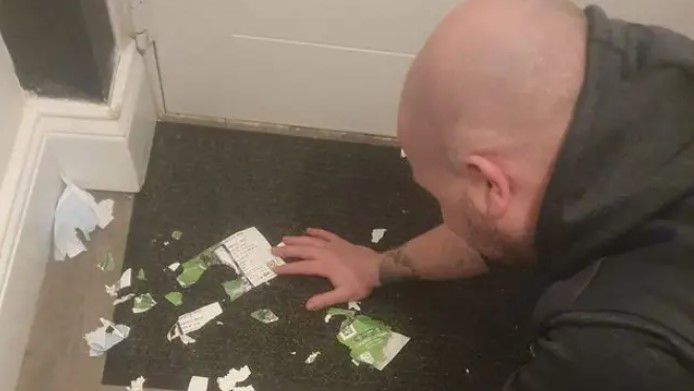 Newcastle fan - dog incident