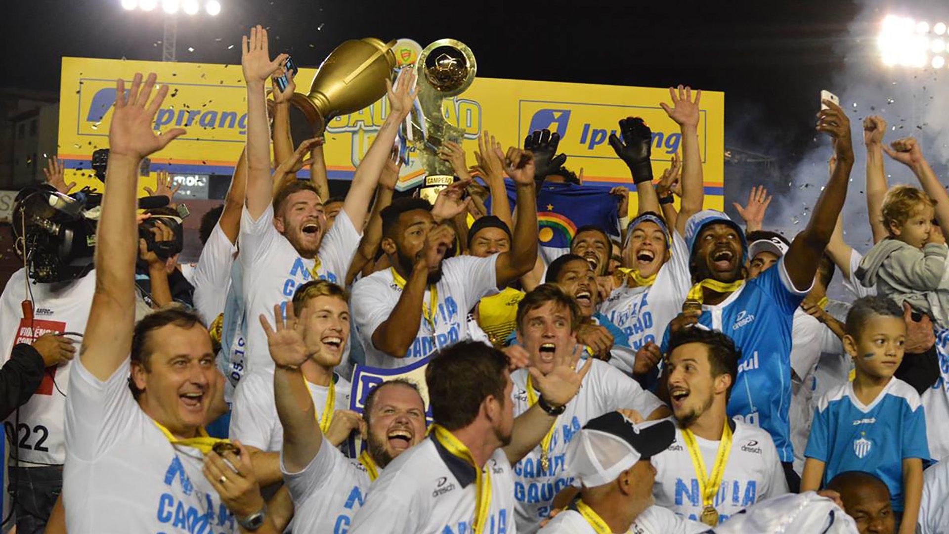 Novo Hamburgo Campeao Gaucho 07052017