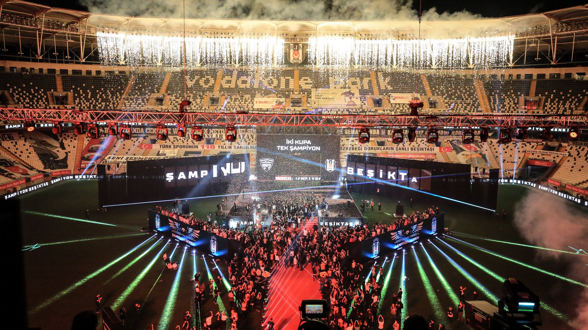 Besiktas 2020/2021 champions