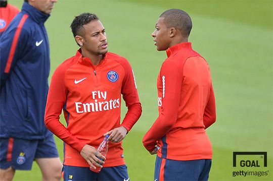Mbappe Neymar