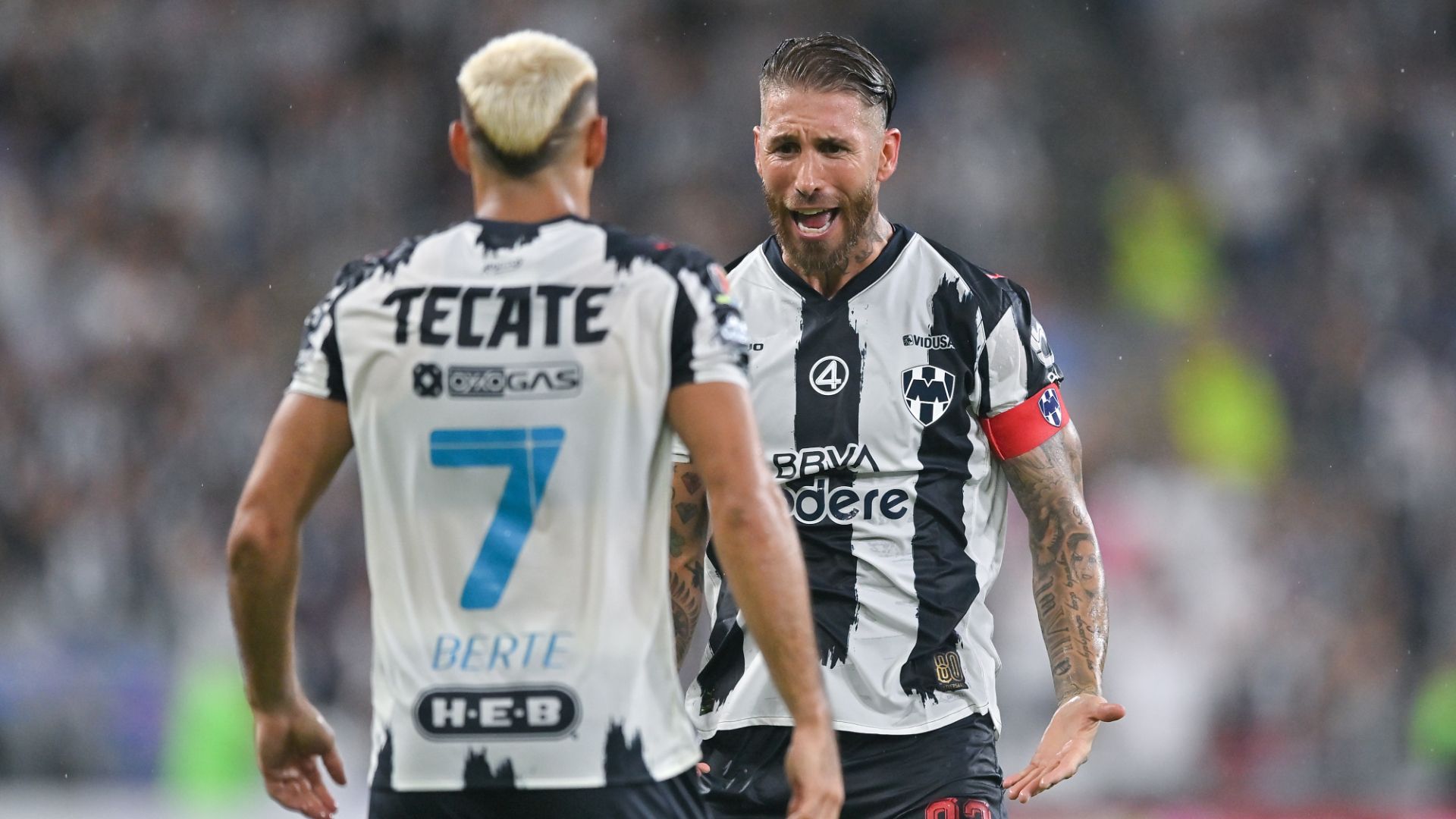 Rayados de Monterrey celebración Apertura 2025 Liga MX