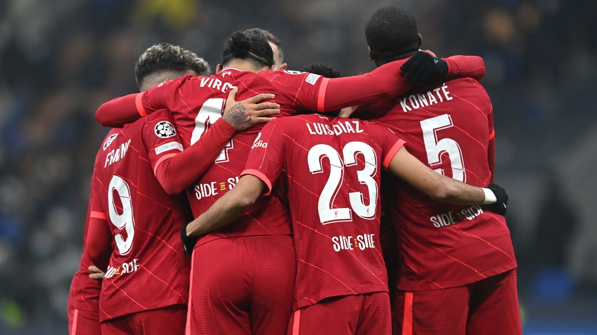 Liverpool celebrate 2021-22