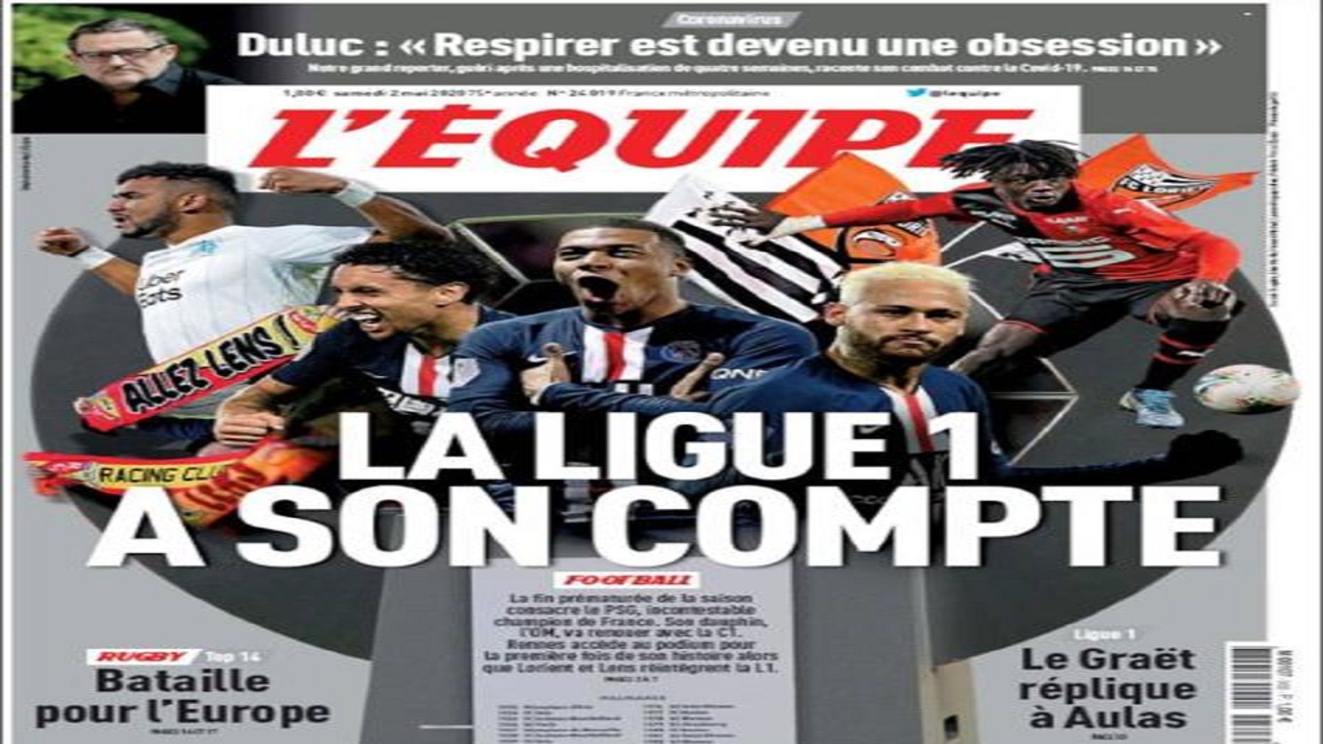 2 May L'Equipe