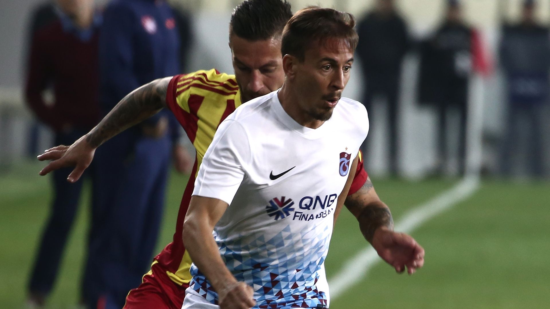 Yeni Malatyaspor Trabzonspor Joao Pereira 10212017