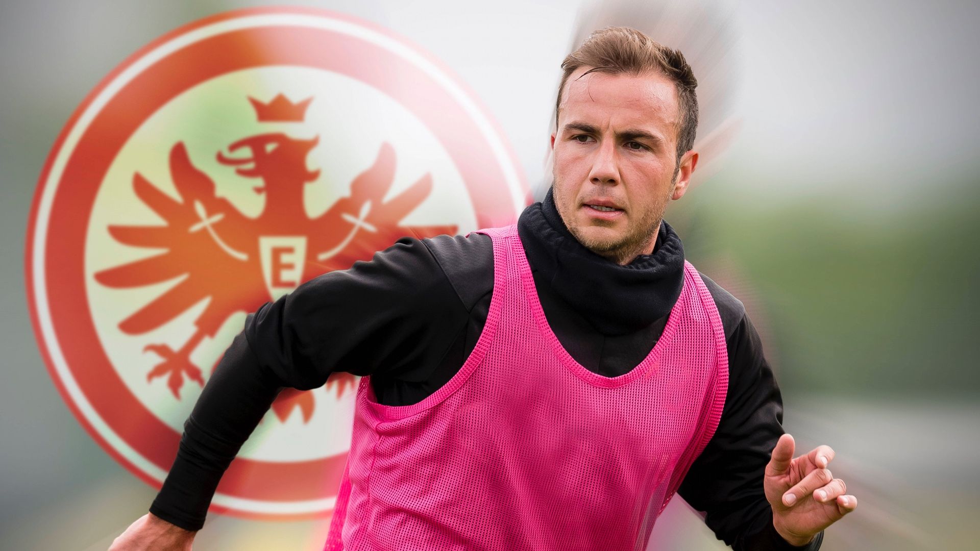 ONLY GERMANY Mario Gotze Eintracht Frankfurt