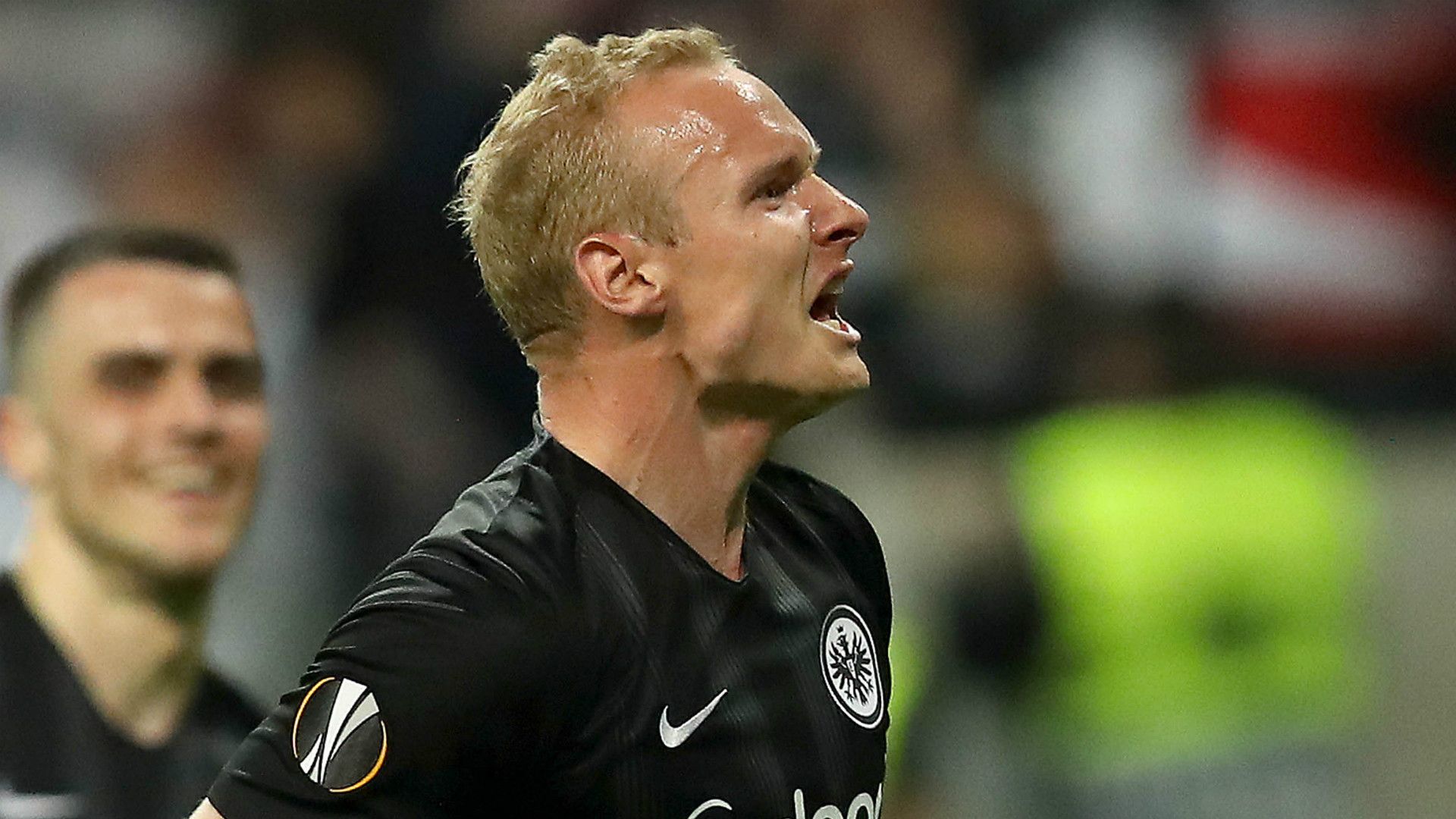 Sebastien Rode Eintracht Frankfurt 2018-19