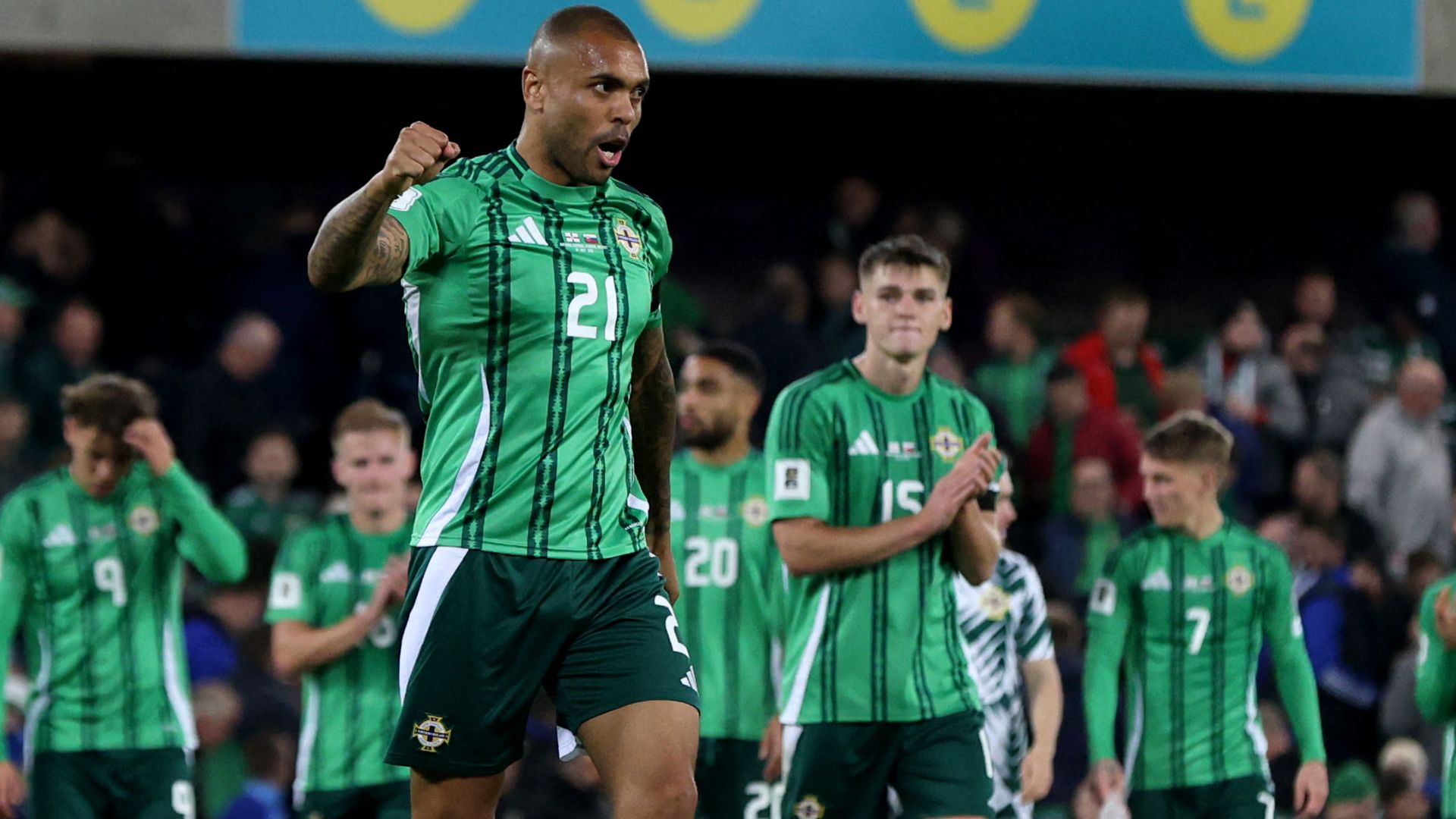 Magennis Irlanda del Nord