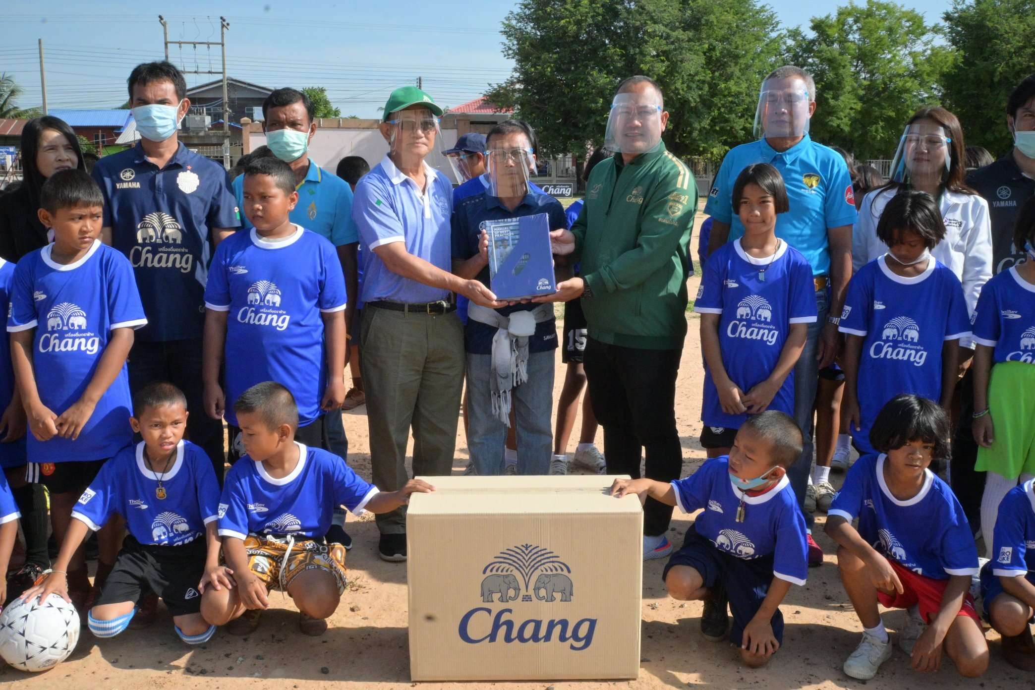 ช้าง โมบาย ฟุตบอล คลินิก ปีที่ 9 สนาม 2