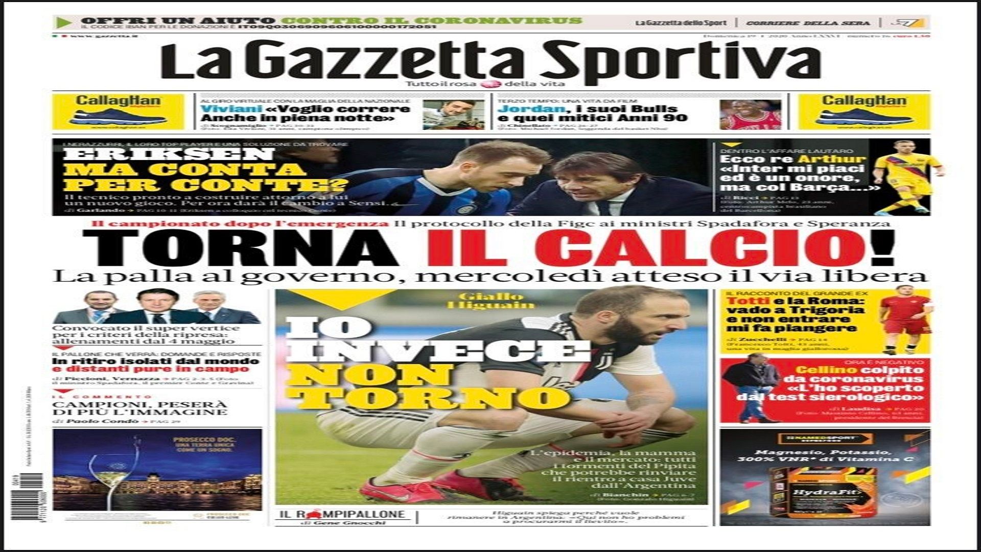19 April Gazetta