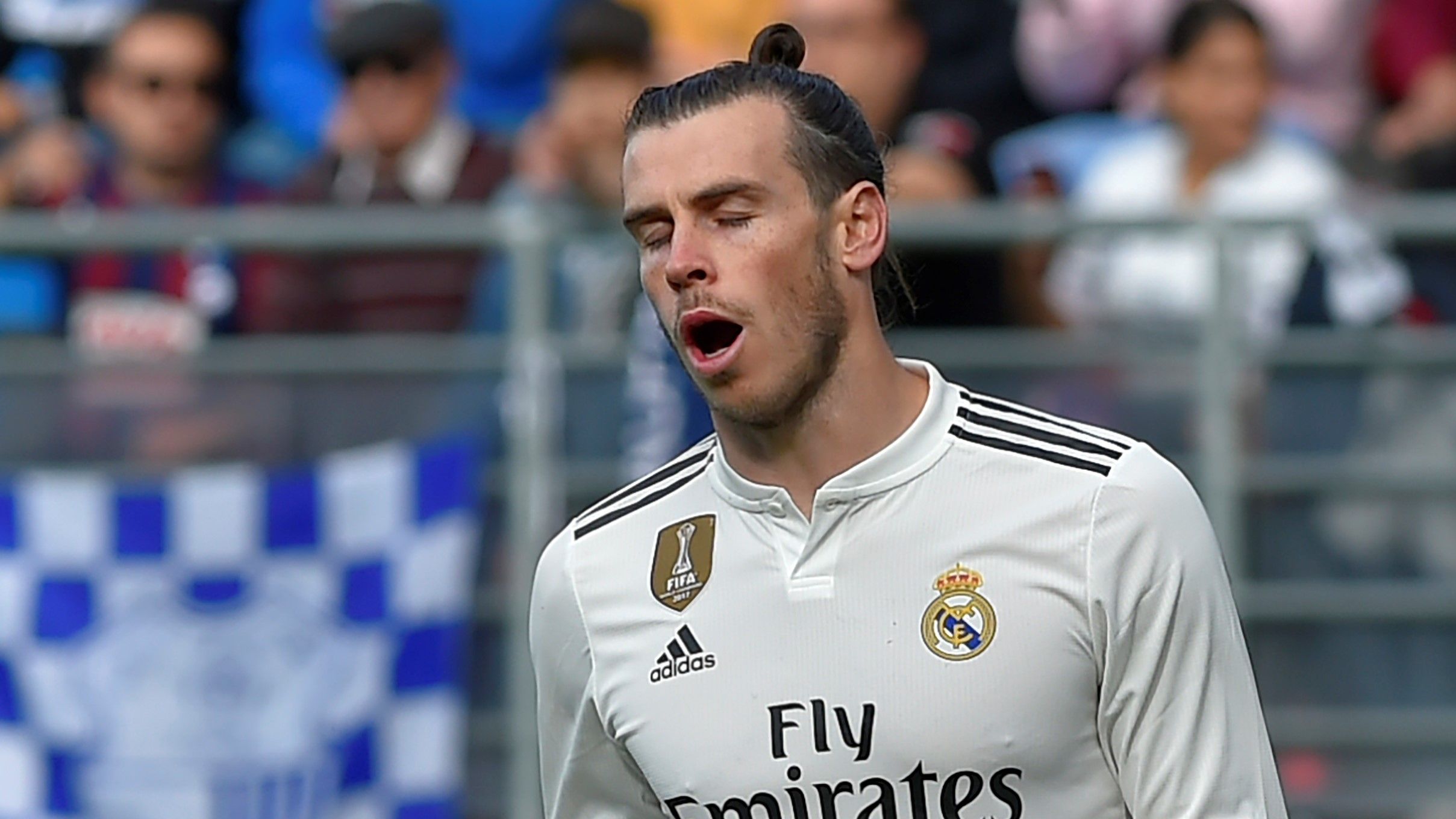 Gareth Bale Eibar Real Madrid LaLiga 24112018