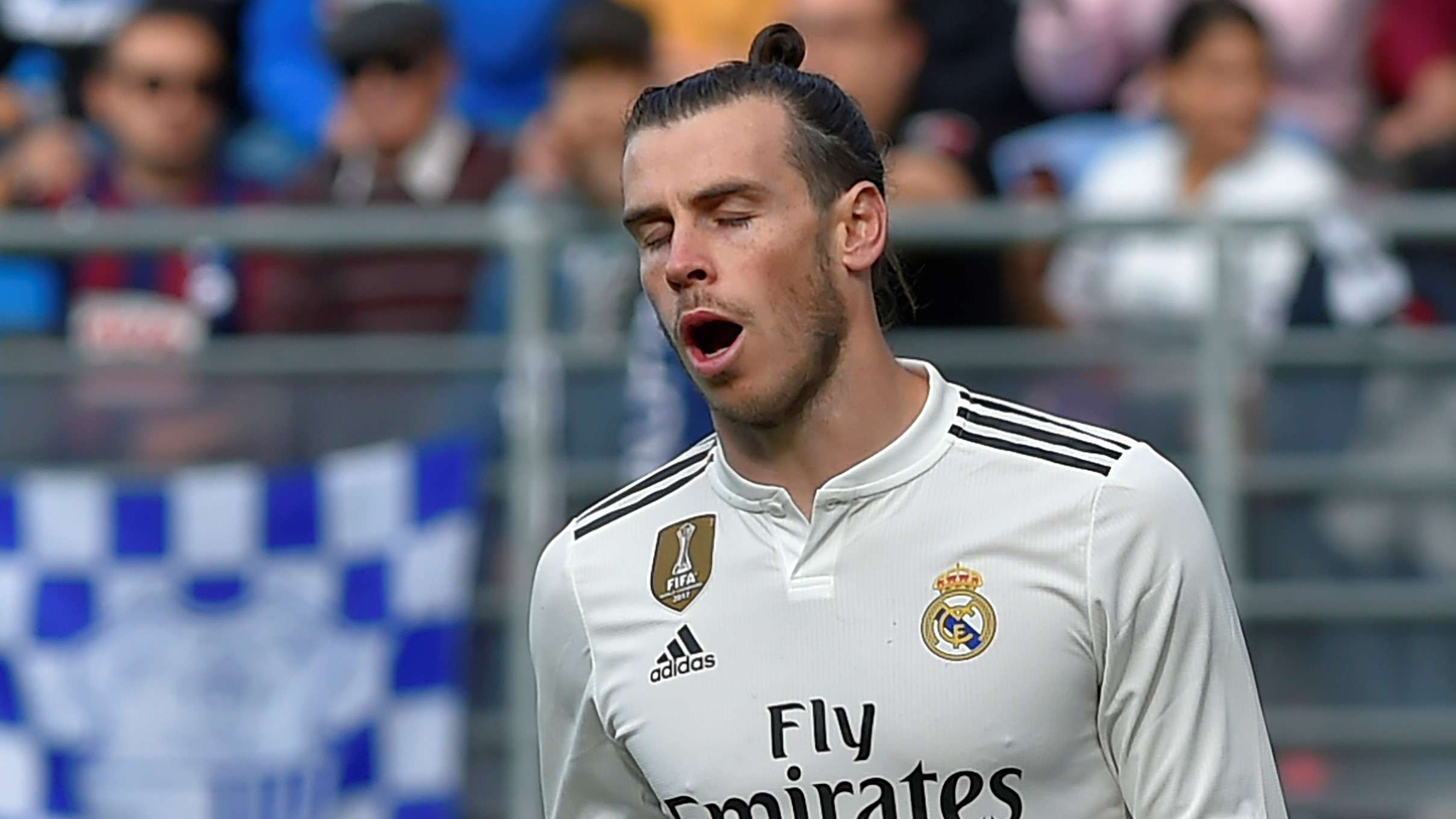 Gareth Bale Eibar Real Madrid LaLiga 24112018