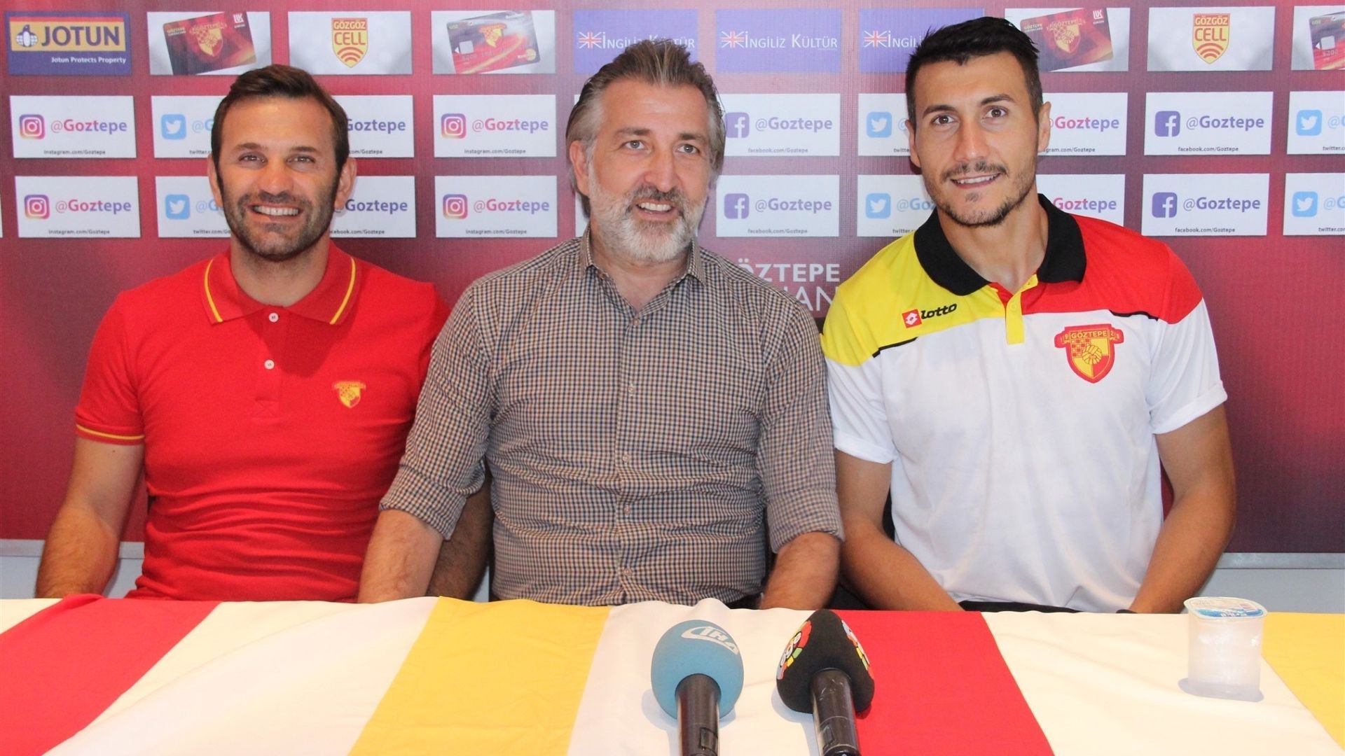 Okan Buruk Adis Jahovic Goztepe