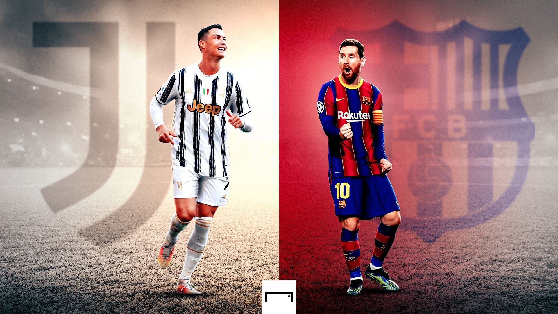 Ronaldo Messi gfx