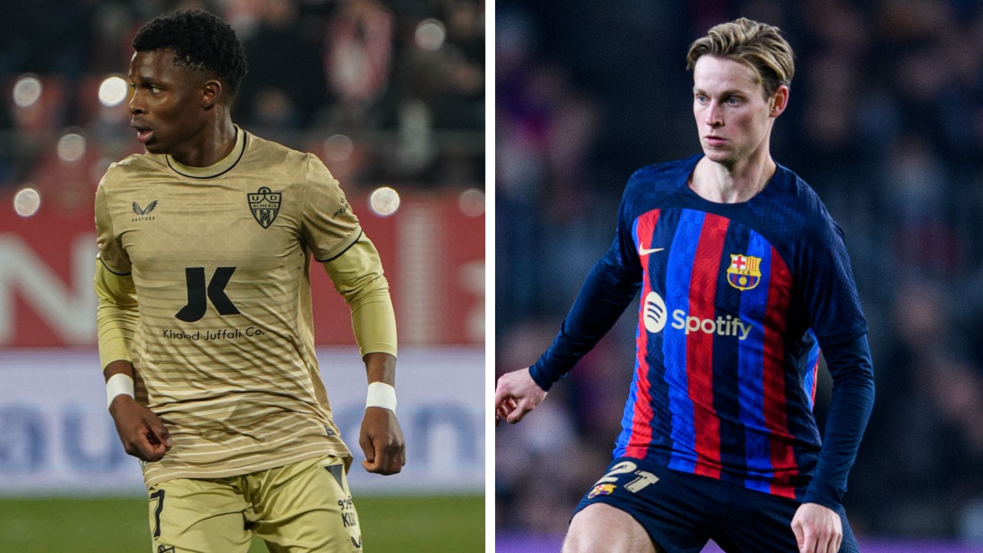 Almería Barcelona LaLiga 2023