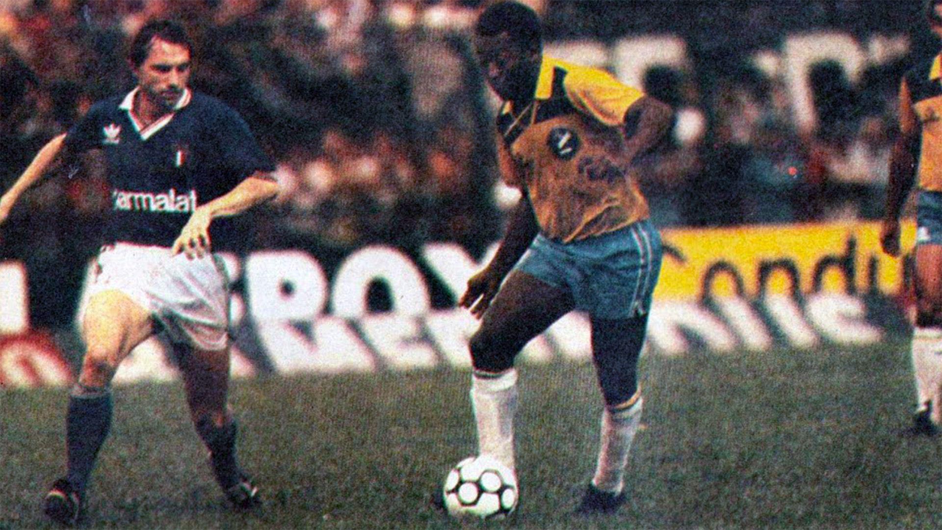 Pele Brazil Veterans 1987