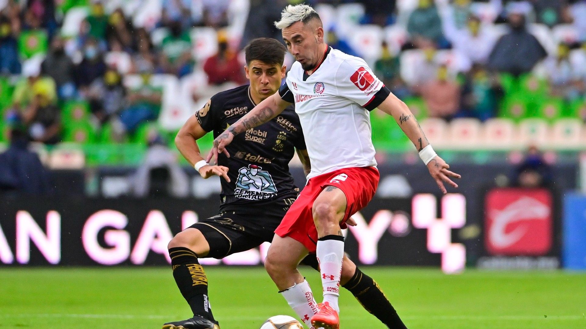 León Toluca Santiago Colombatto Rubens Sambueza