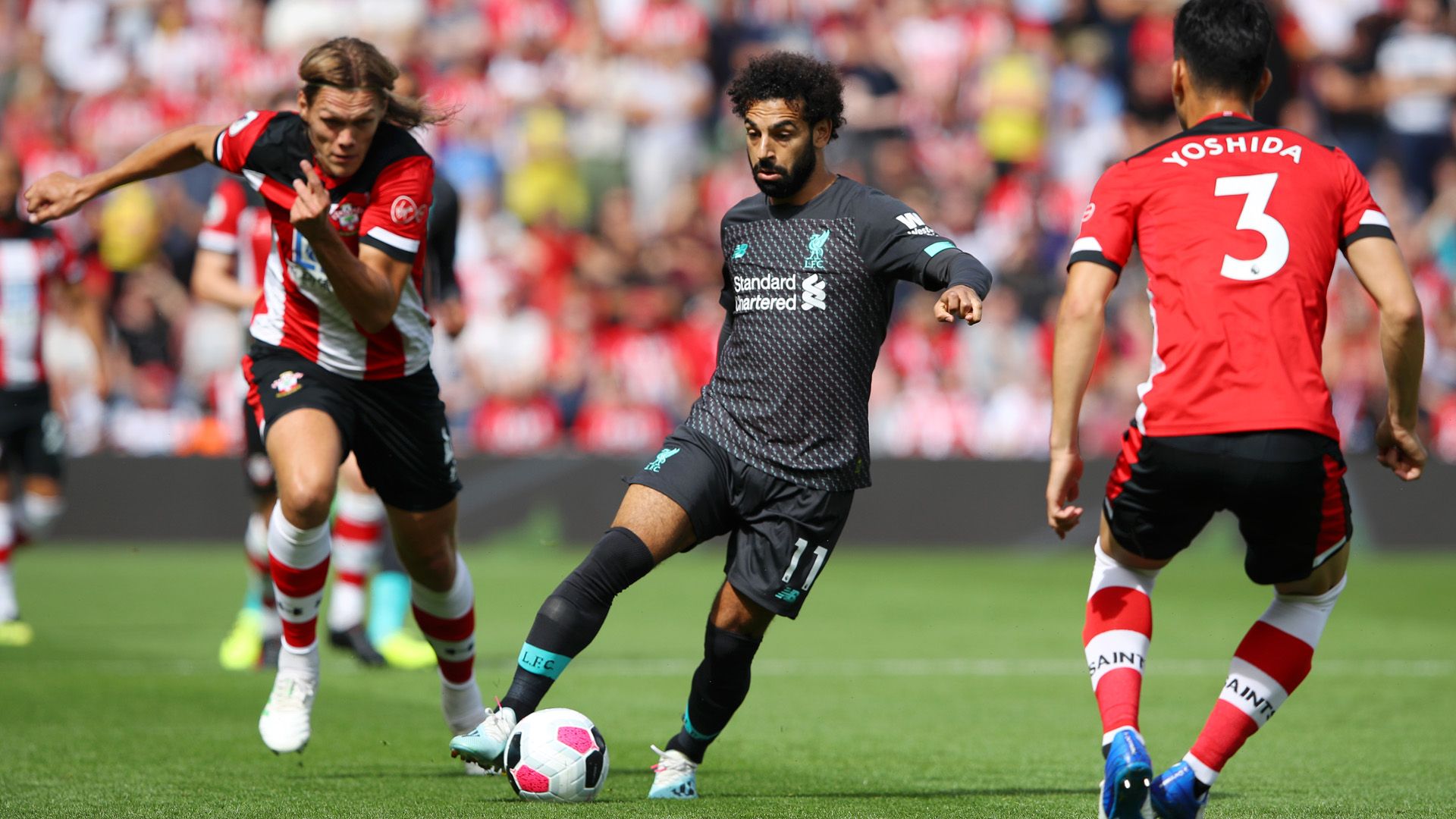Mohamed Salah Liverpool Southampton 2019