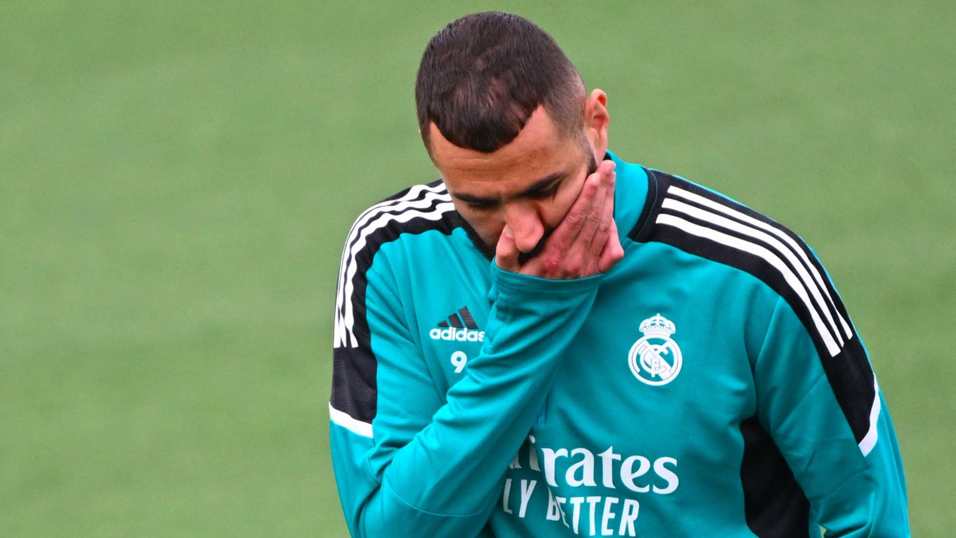 Karim Benzema entrenamiento Real Madrid