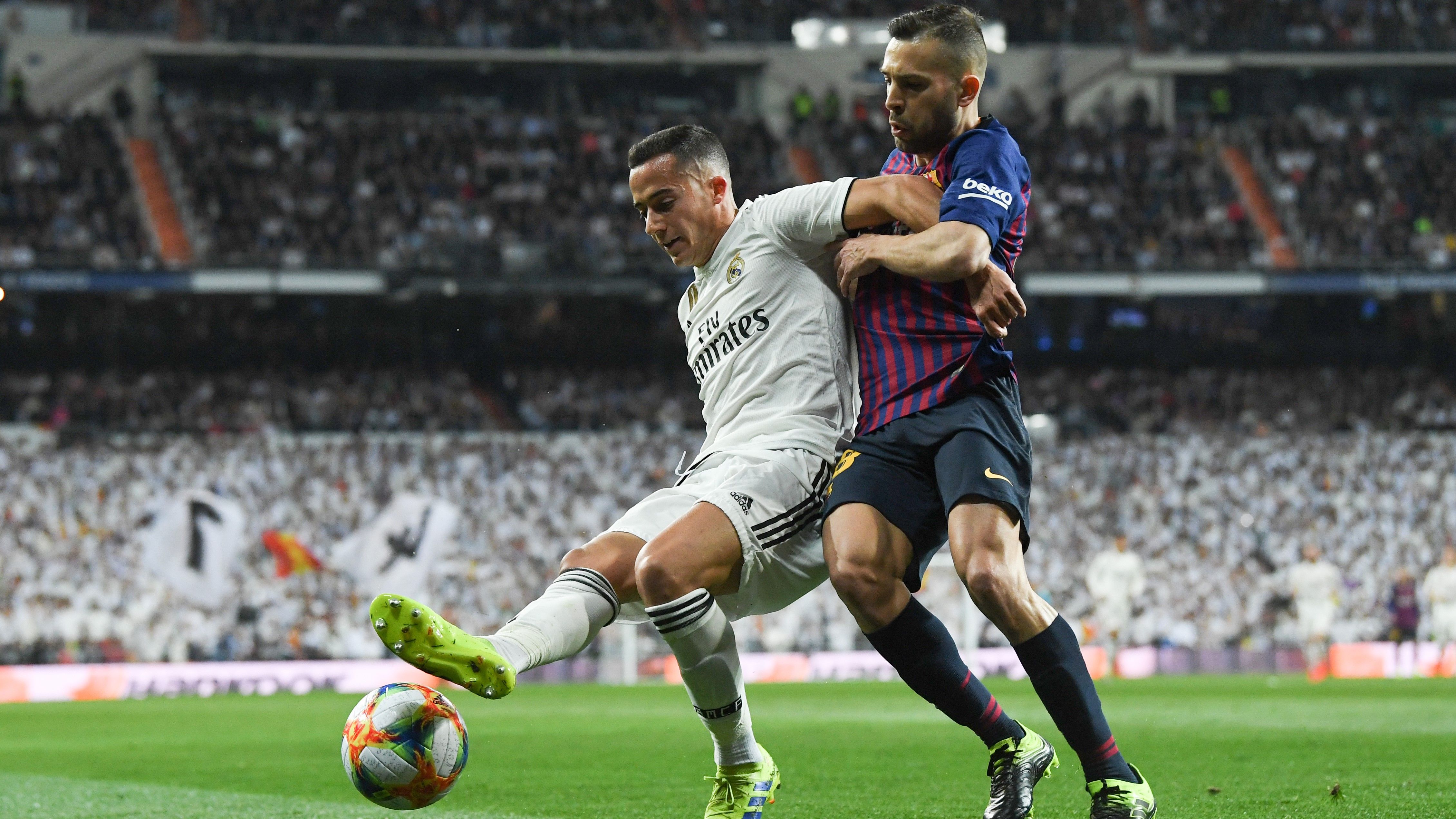 Lucas Vazquez Jordi Alba Real Madrid Barcelona Copa del Rey 27022019