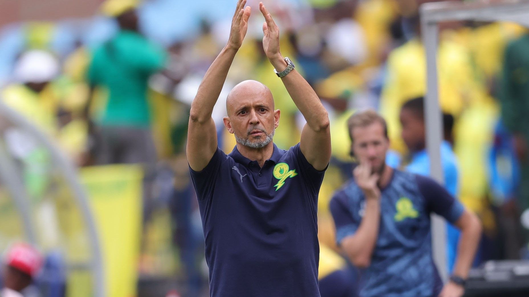 Miguel Cardoso, Mamelodi Sundowns, October 2025