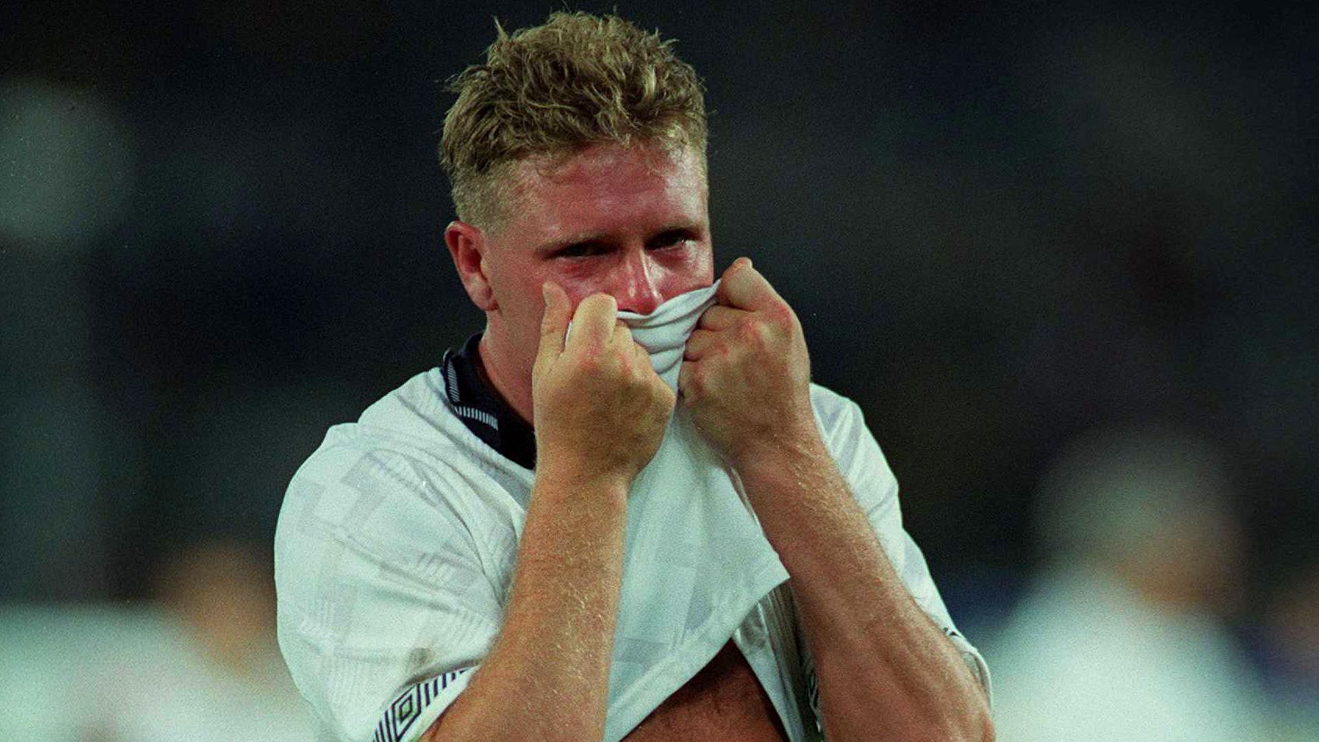 Paul Gascoigne England 1990