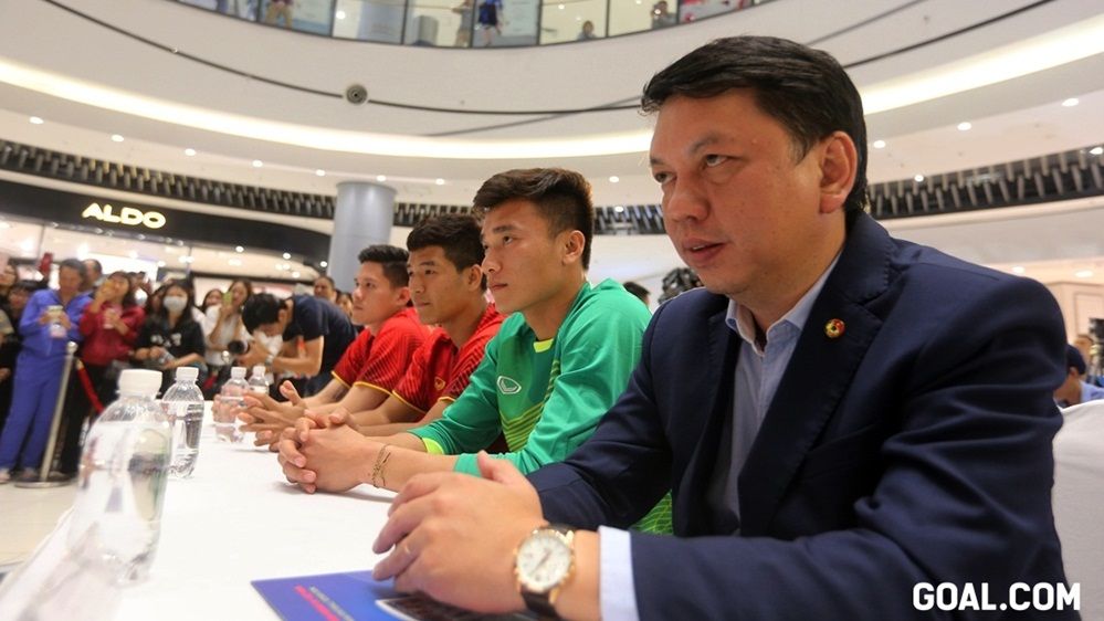 Sự kiện đón cúp vàng AFF Cup 2018