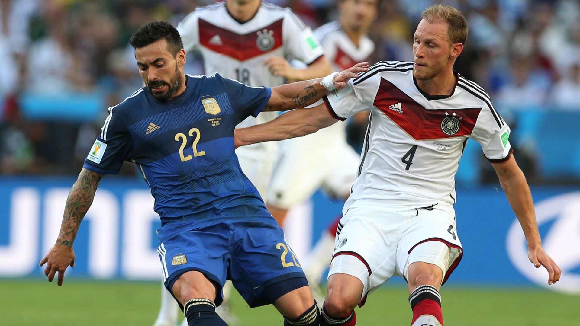 Benedikt Höwedes Germany World Cup 2014