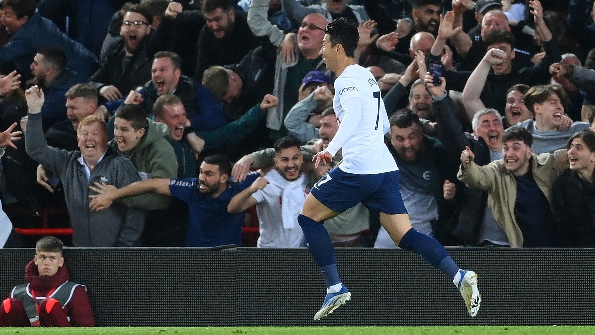 Heung-min Son Tottenham Liverpool 2021-22