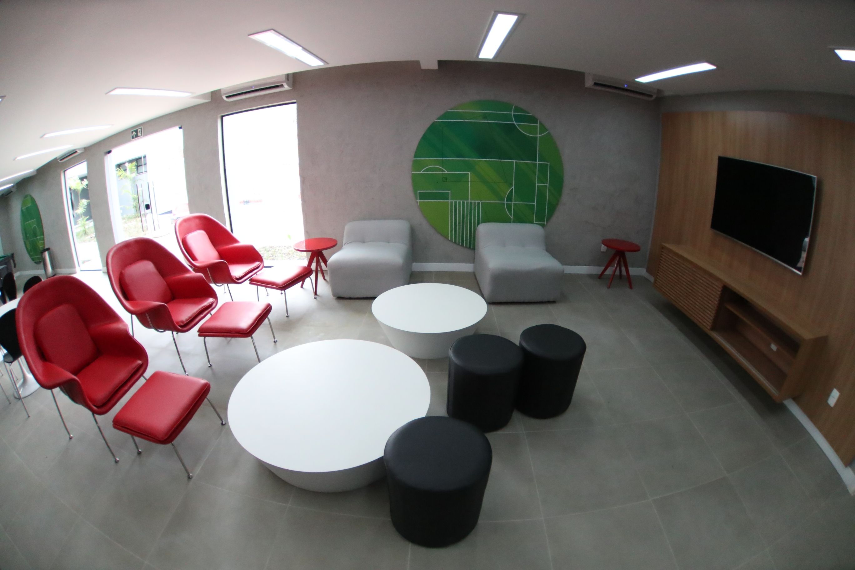 Flamengo inauguração CT 13 12 16