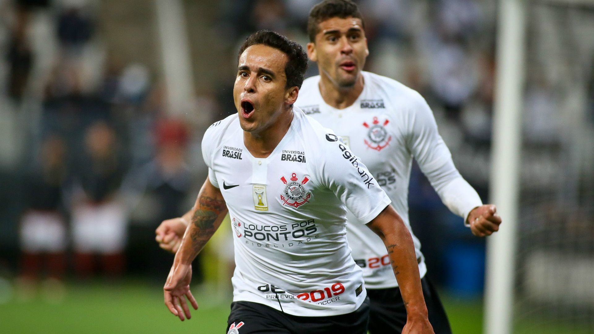 Jadson e Léo Santos - Corinthians - 16/09/2018