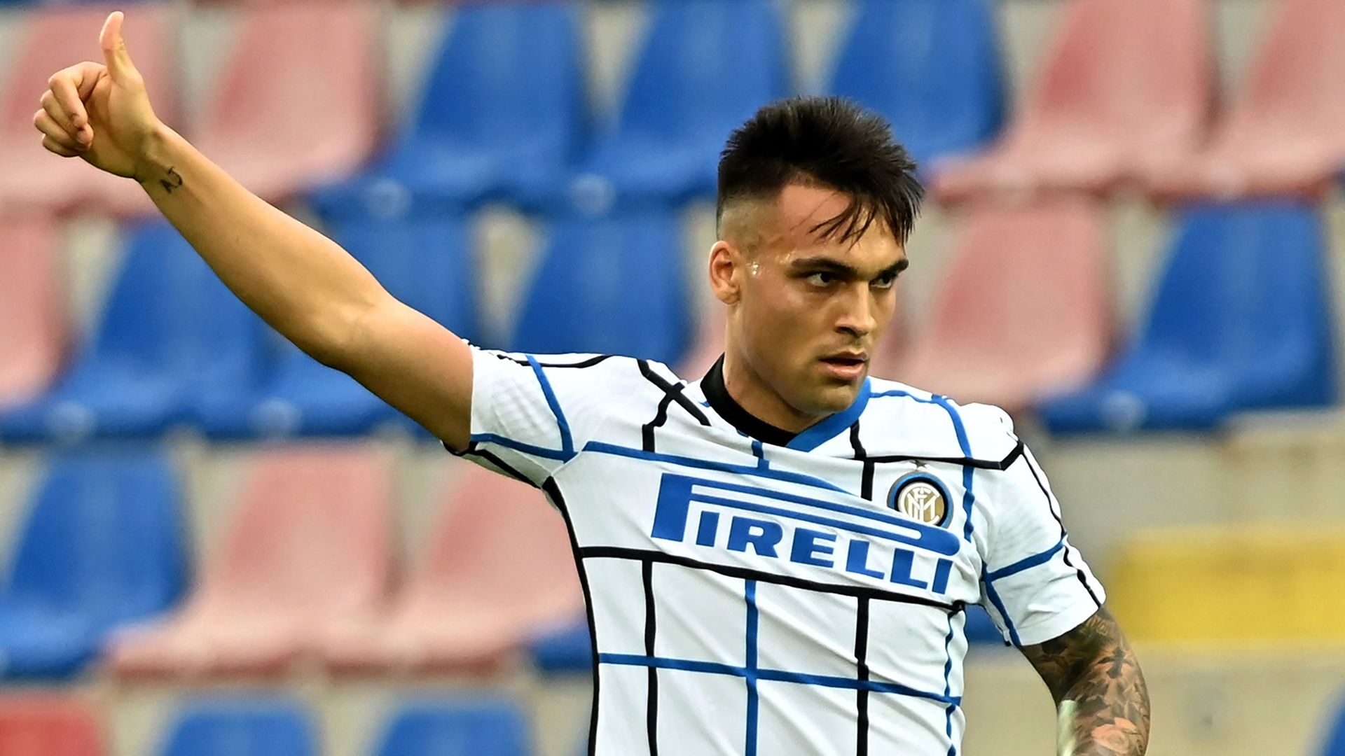 Lautaro Martinez Inter 2020-21