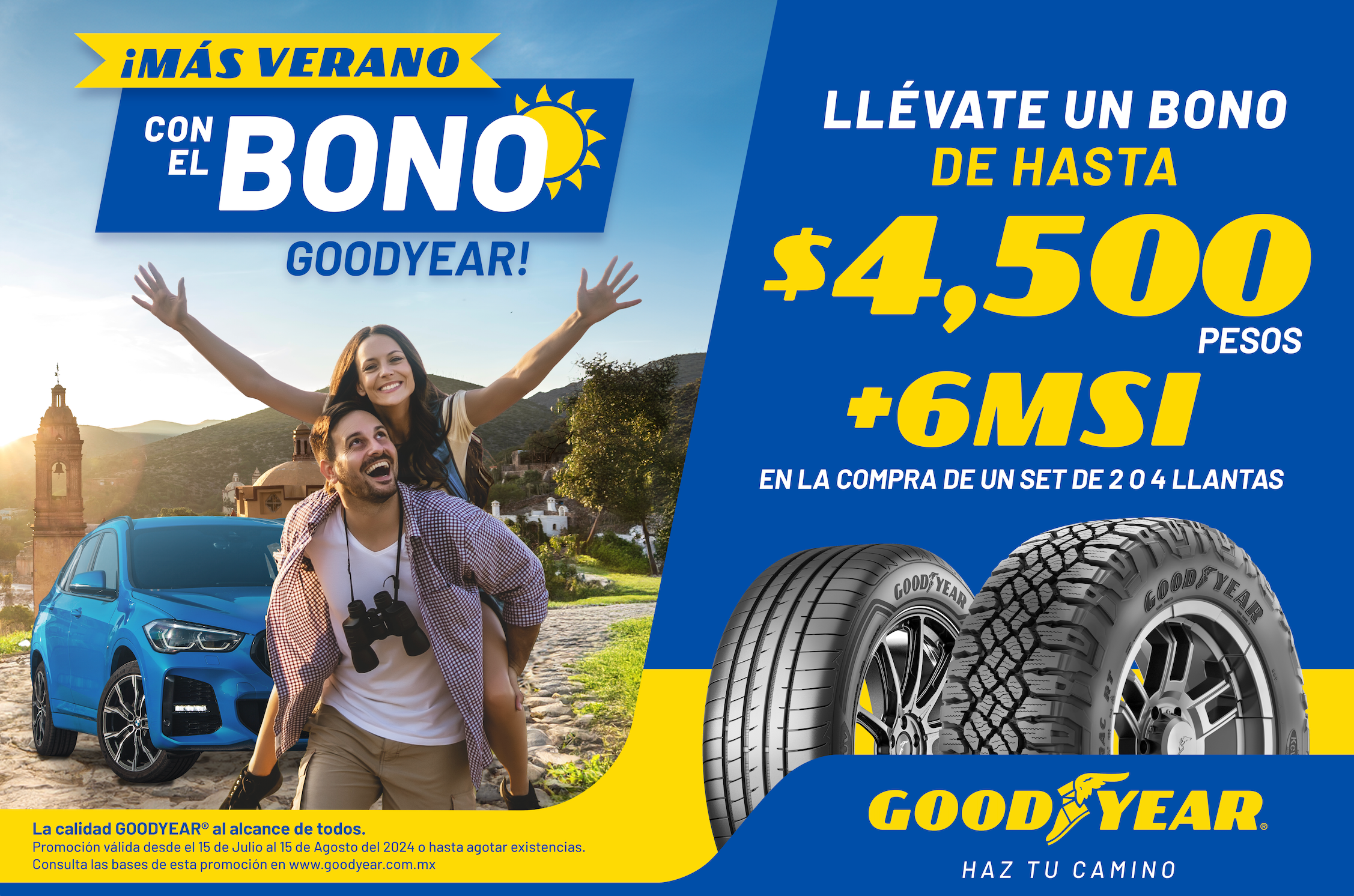 Promo Goodyear
