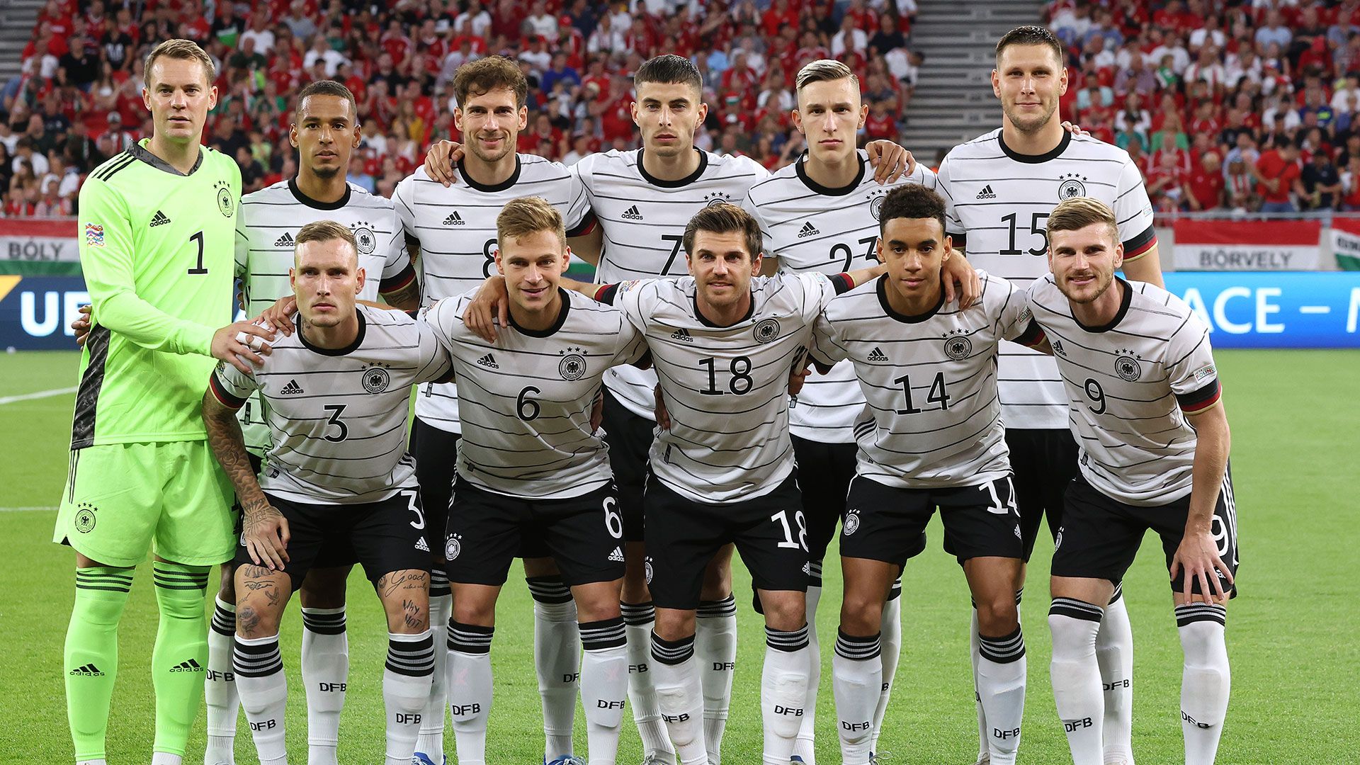 日本代表と対戦のドイツ代表、W杯に向けた予備登録メンバーリストが 