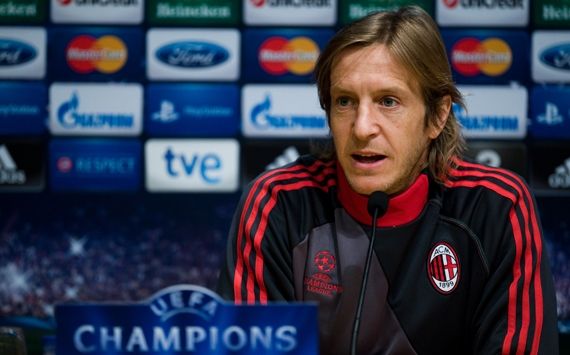 Massimo Ambrosini - Press Conference Barcellona-Milan - Champions League (Getty Images)